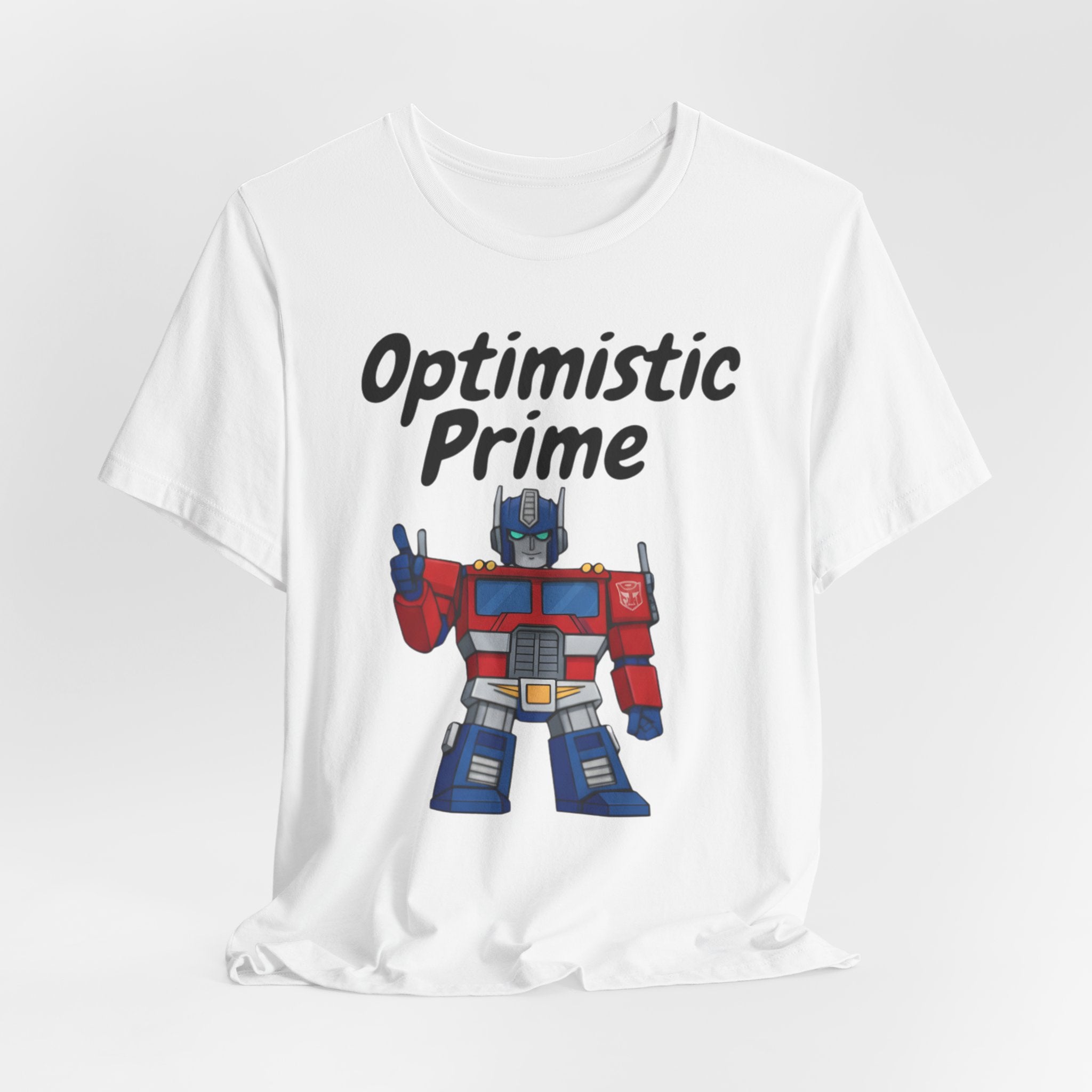 Optimistic Prime T-Shirt