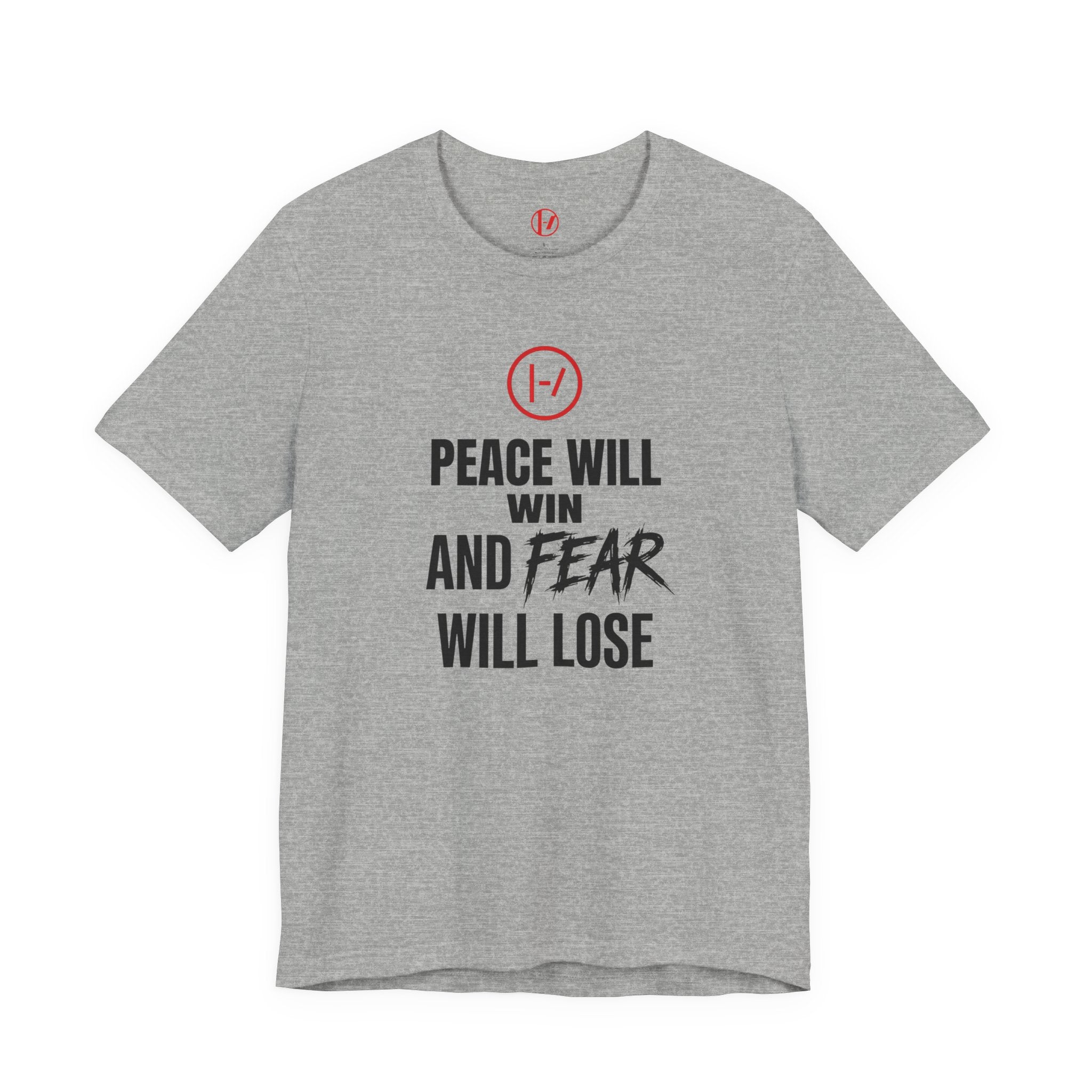 Twenty One Pilots Peace Will Win T-Shirt