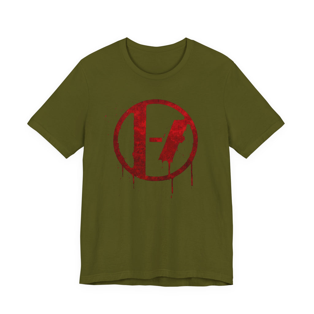 Twenty One Pilots Breach Drip Grunge T-Shirt