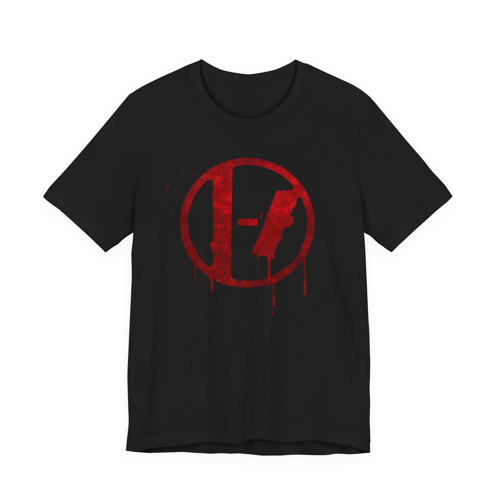 Twenty One Pilots Breach Drip Grunge T-Shirt