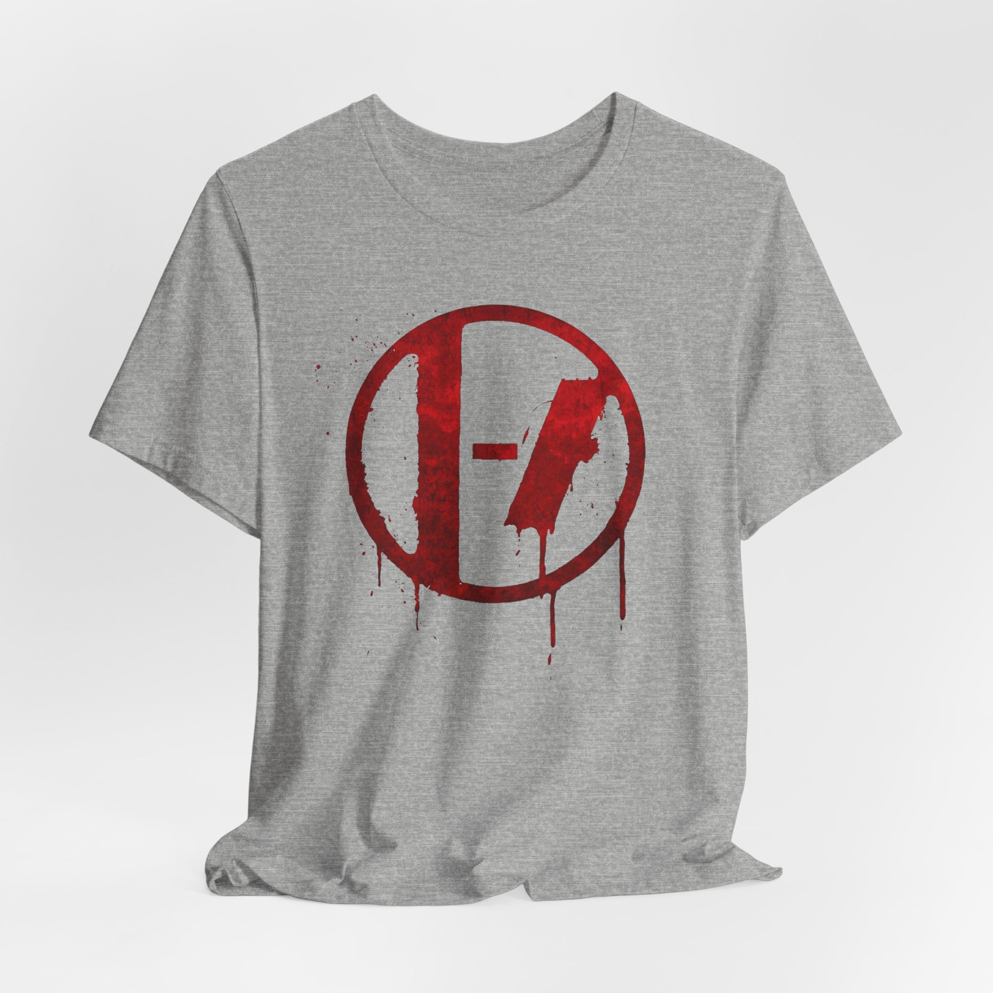 Twenty One Pilots Breach Drip Grunge T-Shirt
