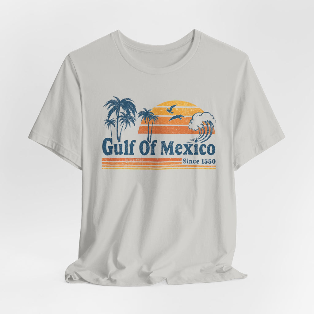 Gulf of Mexico Retro Sunset T-Shirt