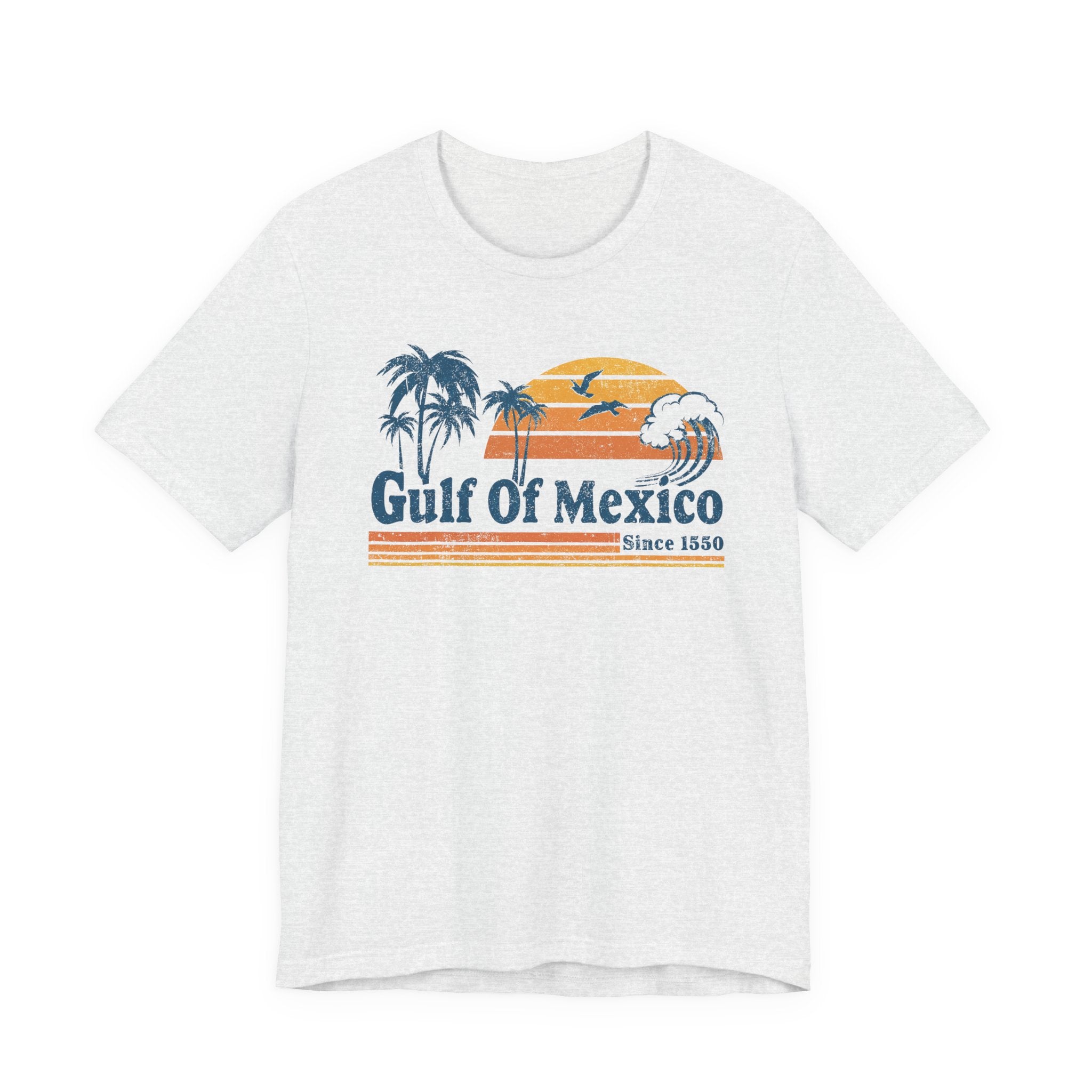 Gulf of Mexico Retro Sunset T-Shirt