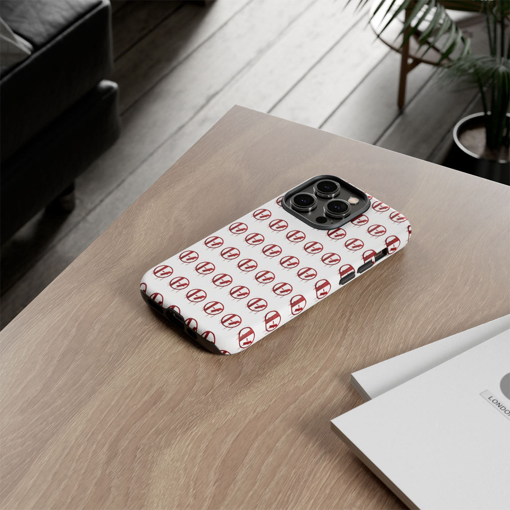 Twenty One Pilots Red Logo Phone Case