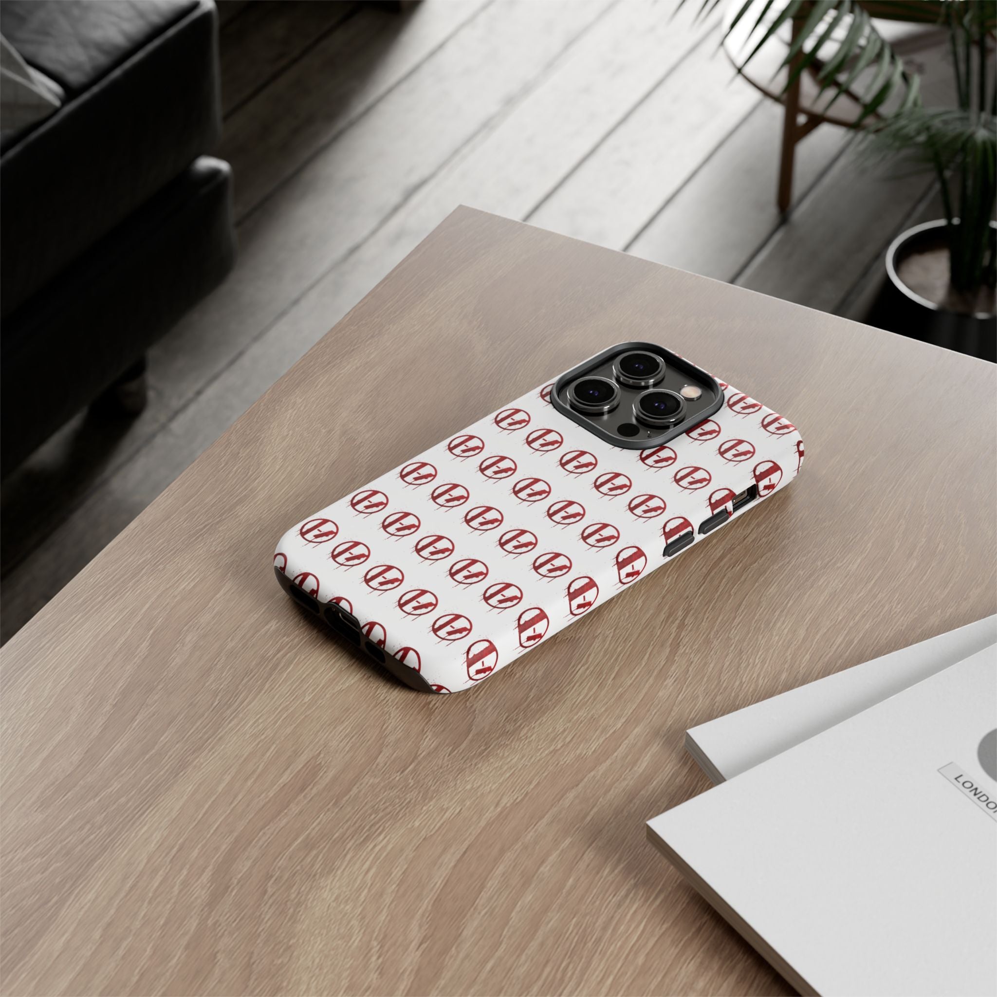 Twenty One Pilots Red Logo Phone Case