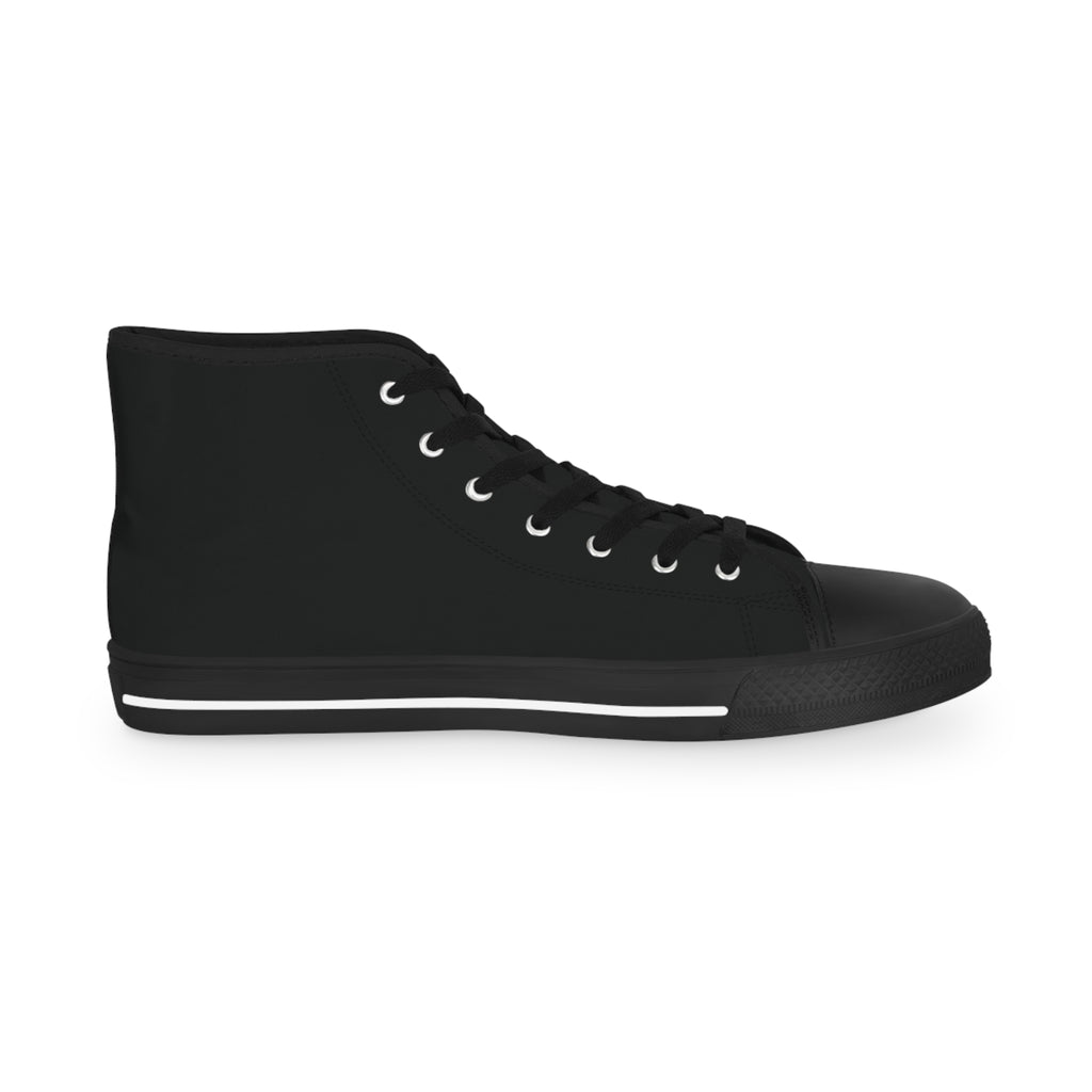 Twenty One Pilots Red Logo High Top Sneakers