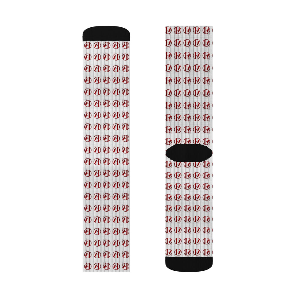 Twenty One Pilots Pattern Crew Socks