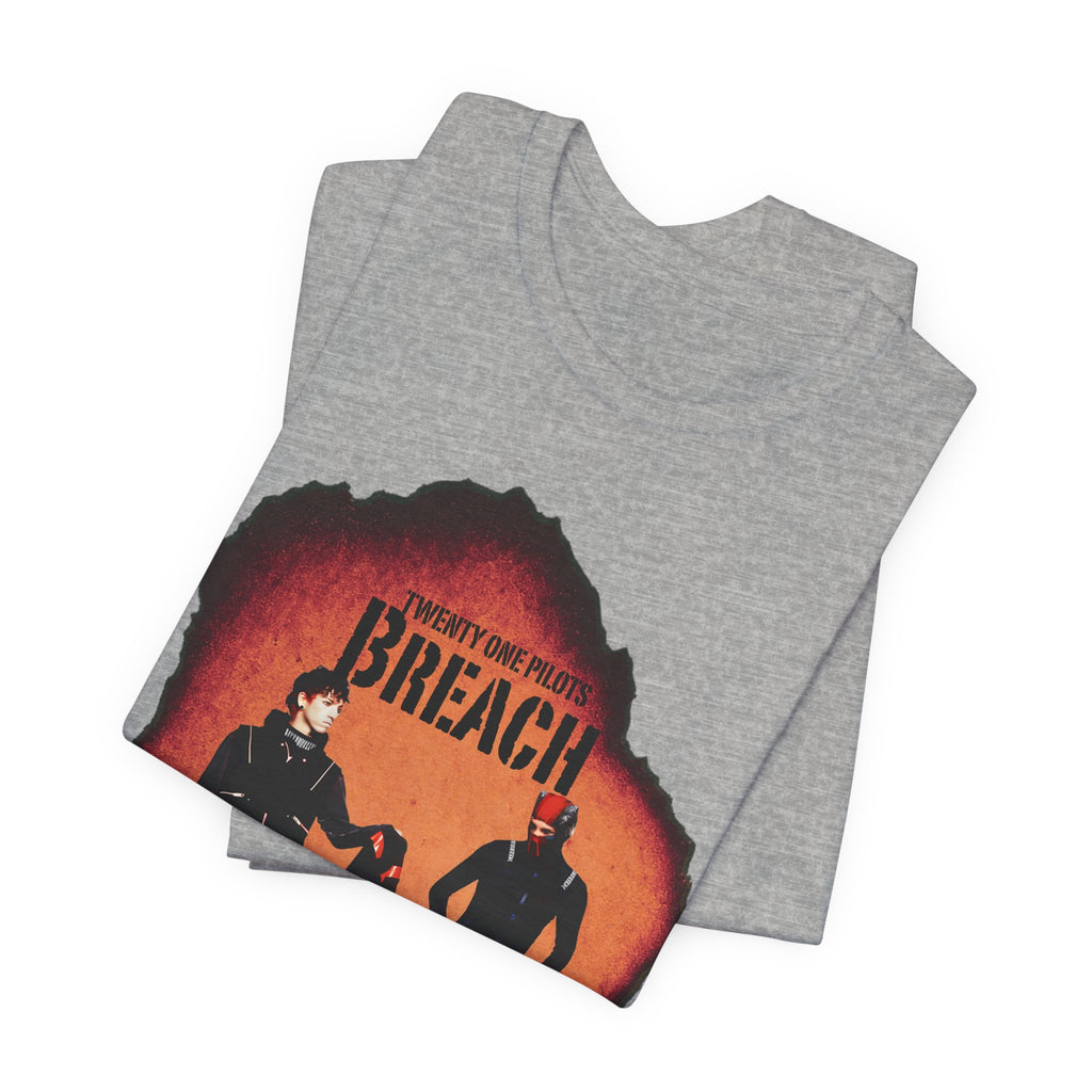 Twenty One Pilots Breach Fire T-Shirt