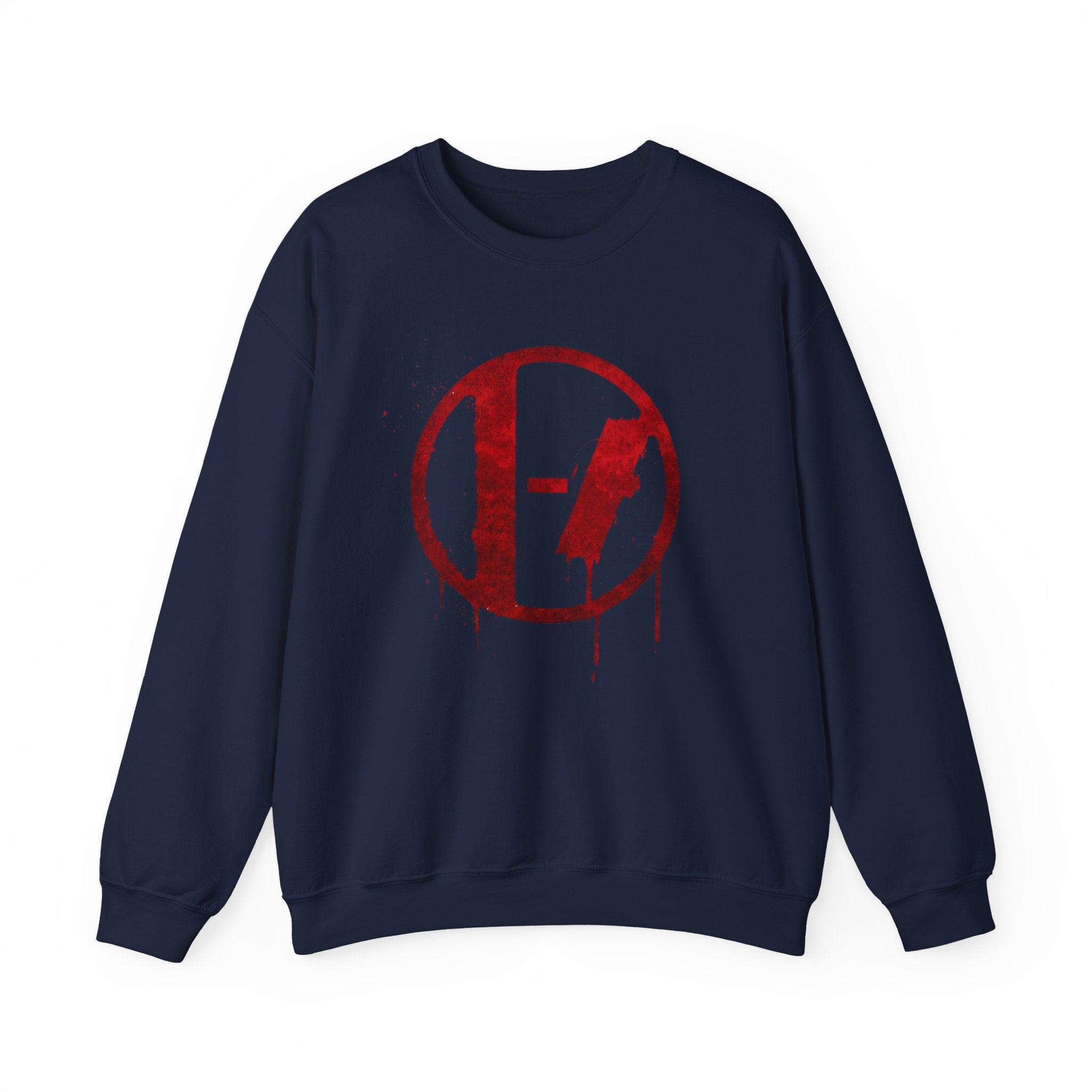 Twenty One Pilots Drip Symbol Crewneck Sweatshirt