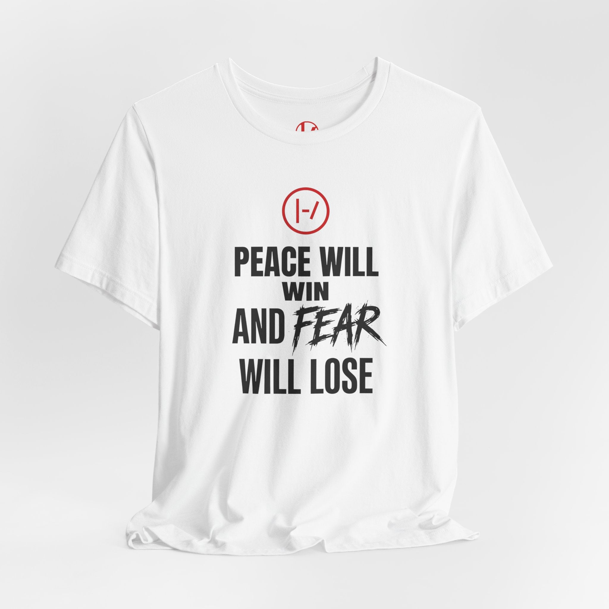 Twenty One Pilots Peace Will Win T-Shirt