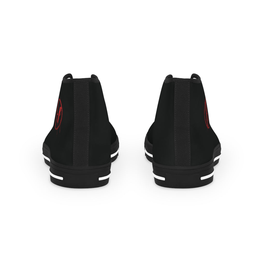 Twenty One Pilots Red Logo High Top Sneakers