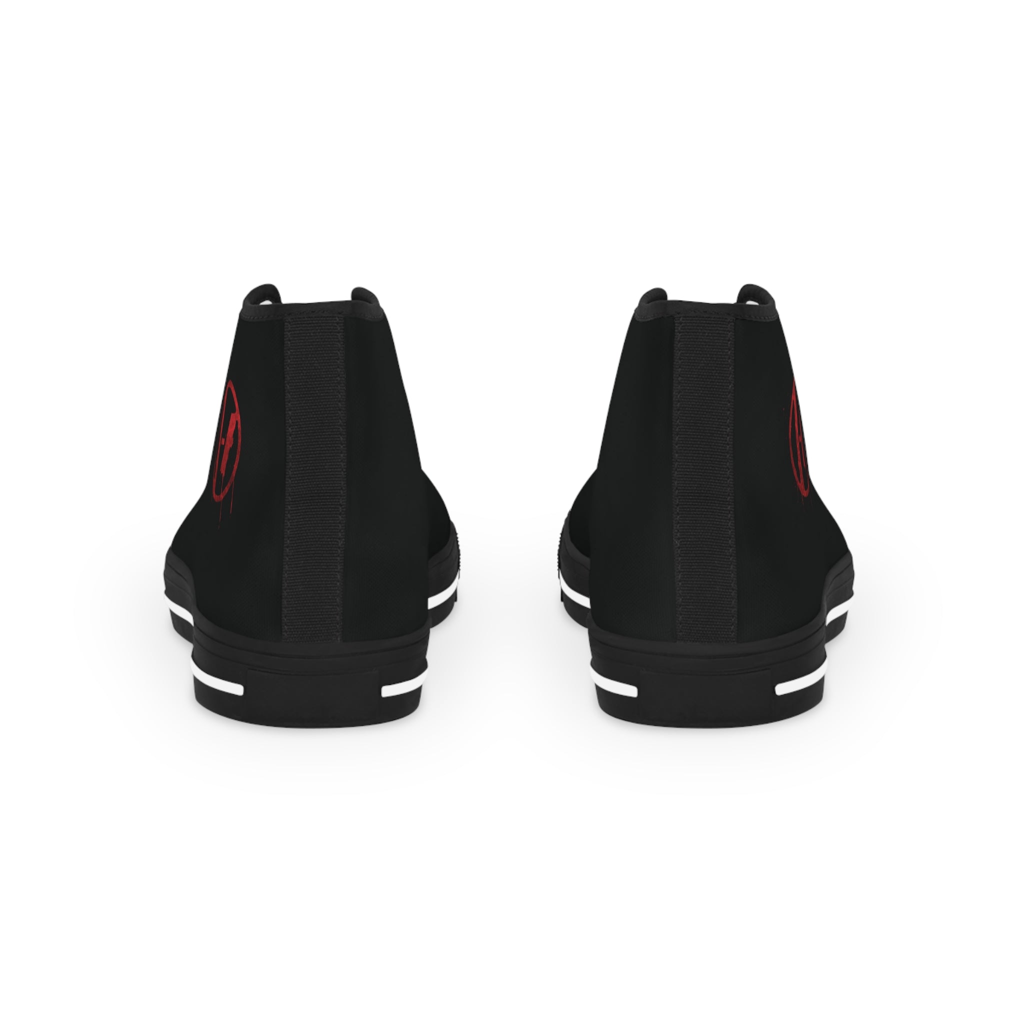 Twenty One Pilots Red Logo High Top Sneakers