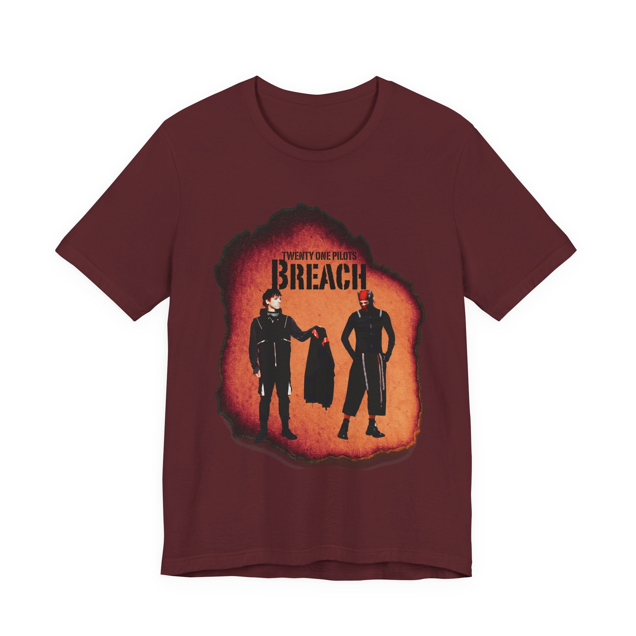 Twenty One Pilots Breach Fire T-Shirt