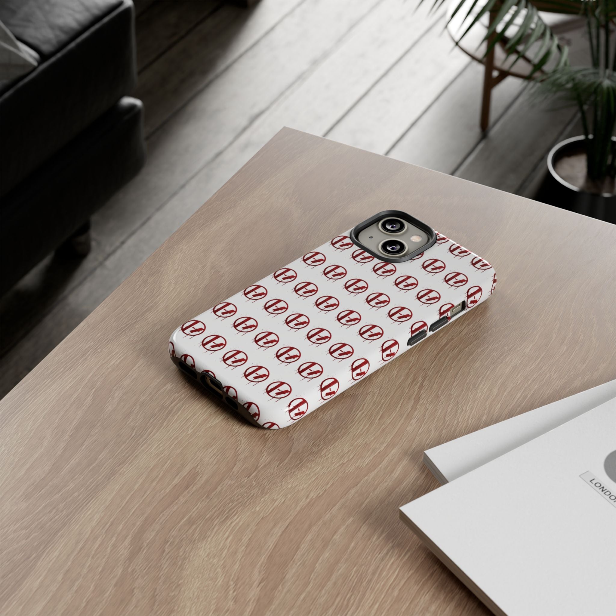 Twenty One Pilots Red Logo Phone Case