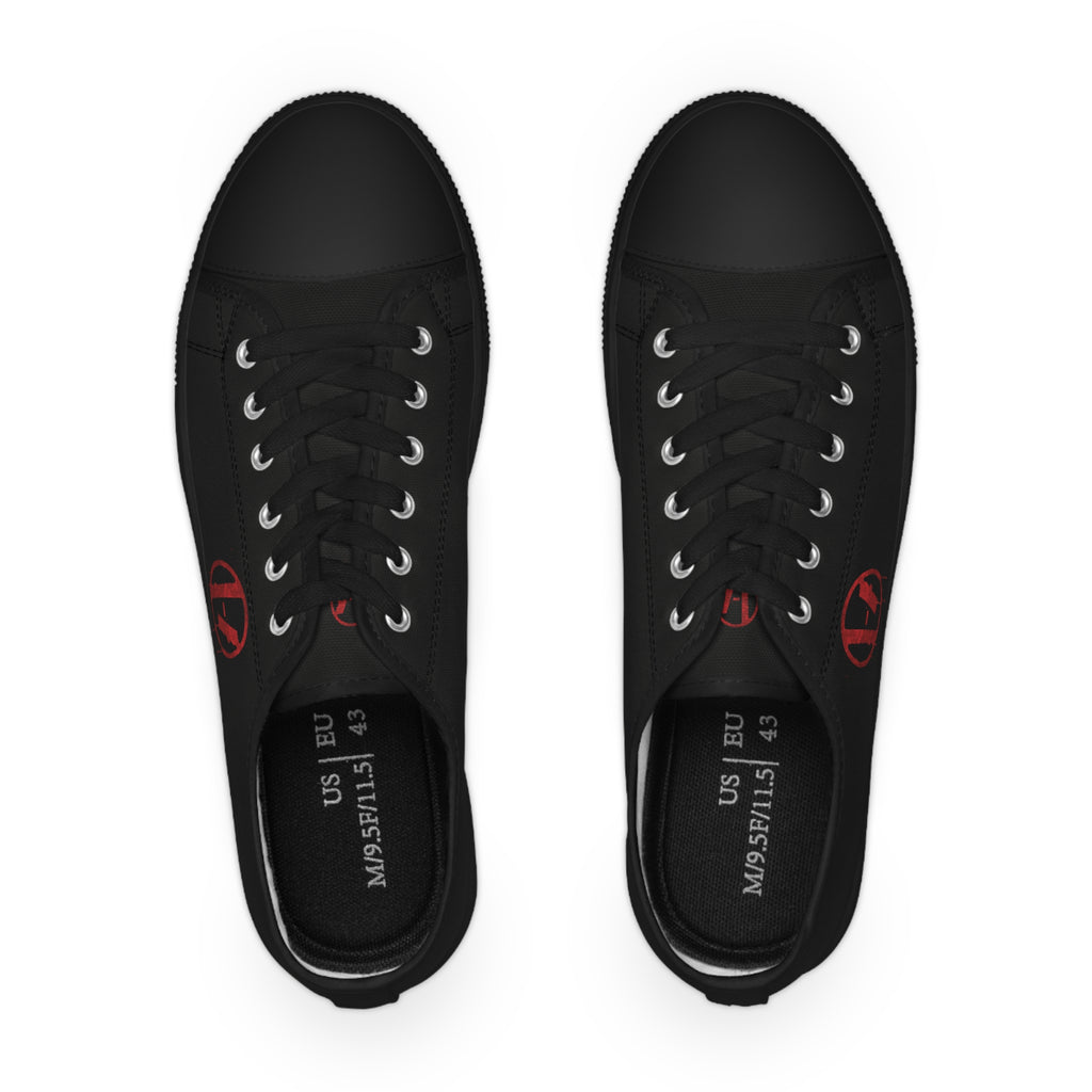 Twenty One Pilots Red Logo Low Top Sneakers