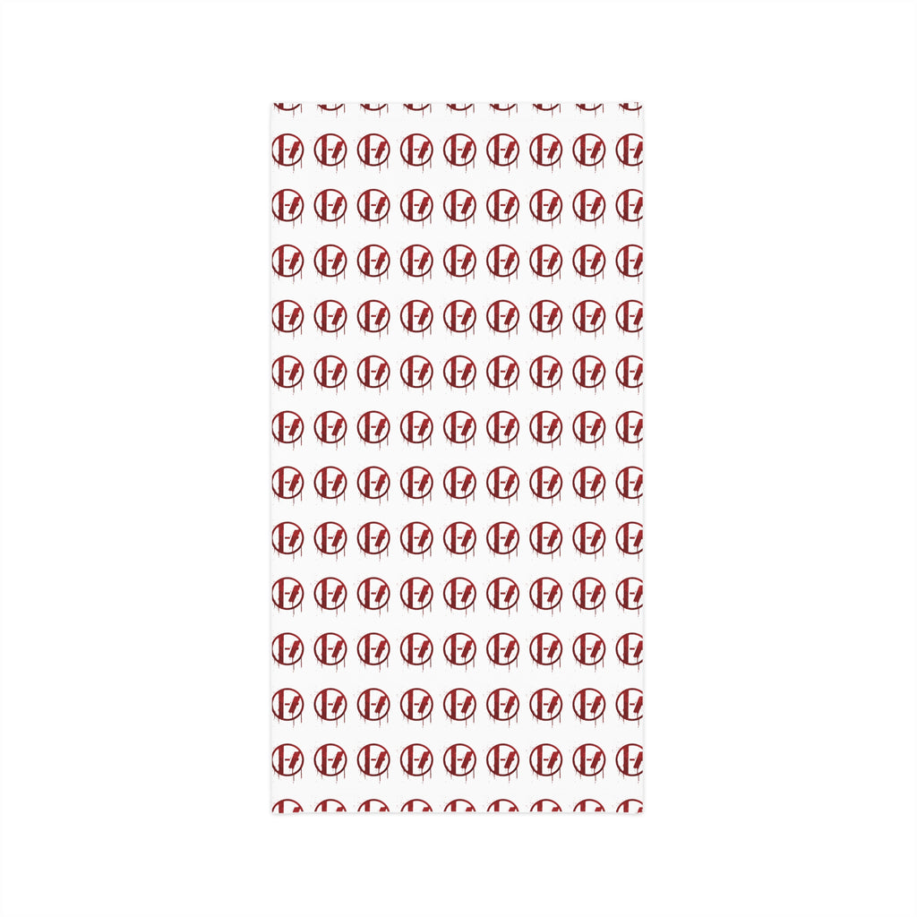 Twenty One Pilots Red Logo Neck Gaiter