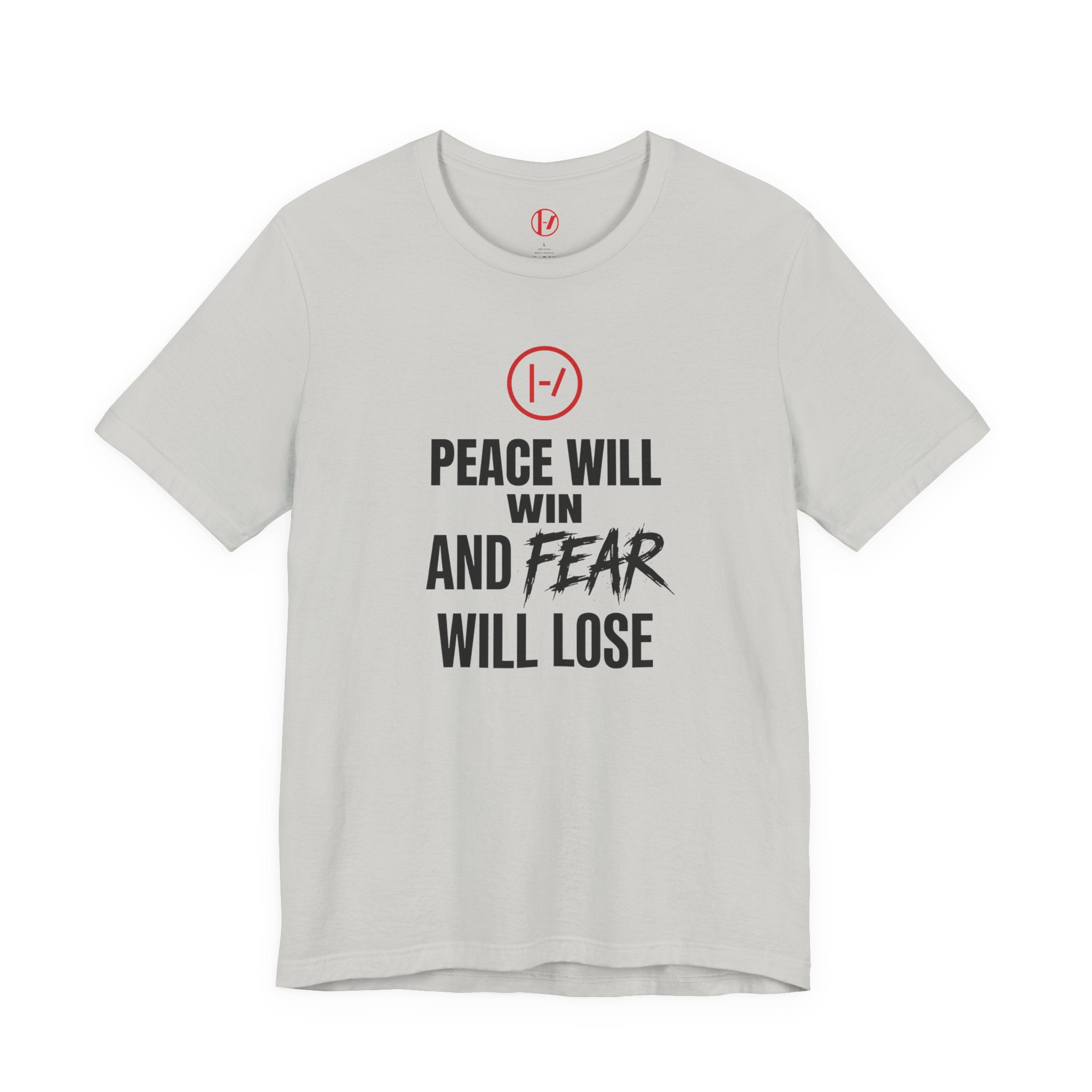 Twenty One Pilots Peace Will Win T-Shirt