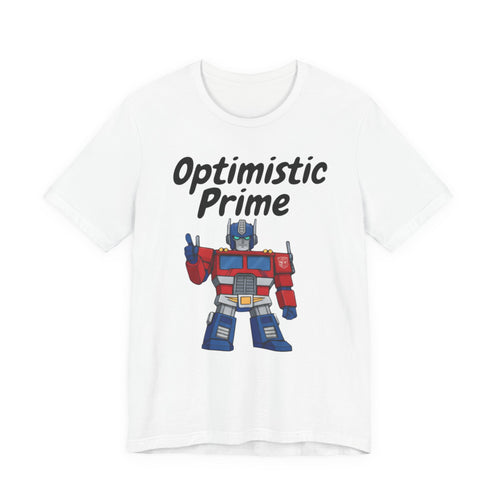 Optimistic Prime T-Shirt