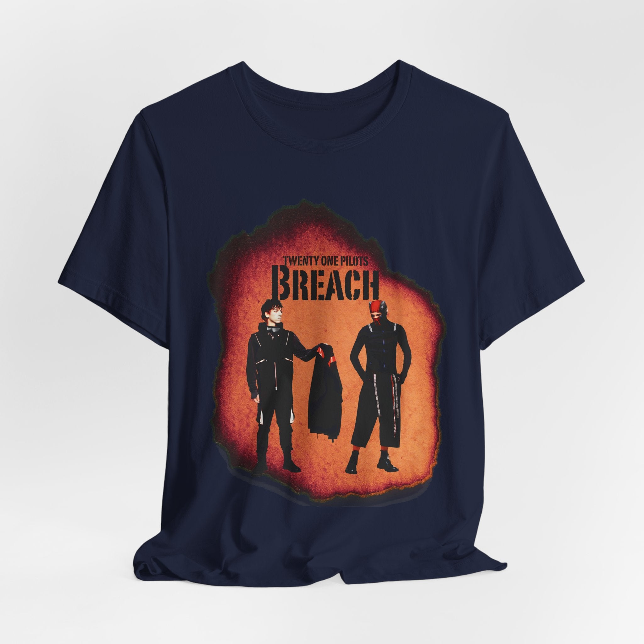 Twenty One Pilots Breach Fire T-Shirt