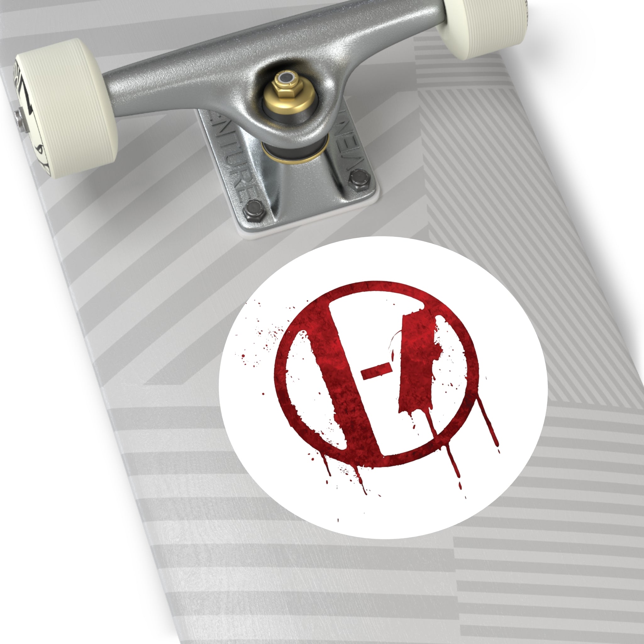 Twenty One Pilots Grunge Music Emblem Sticker