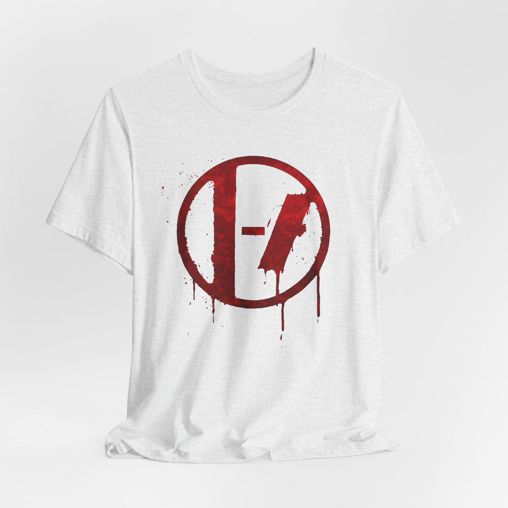 Twenty One Pilots Breach Drip Grunge T-Shirt