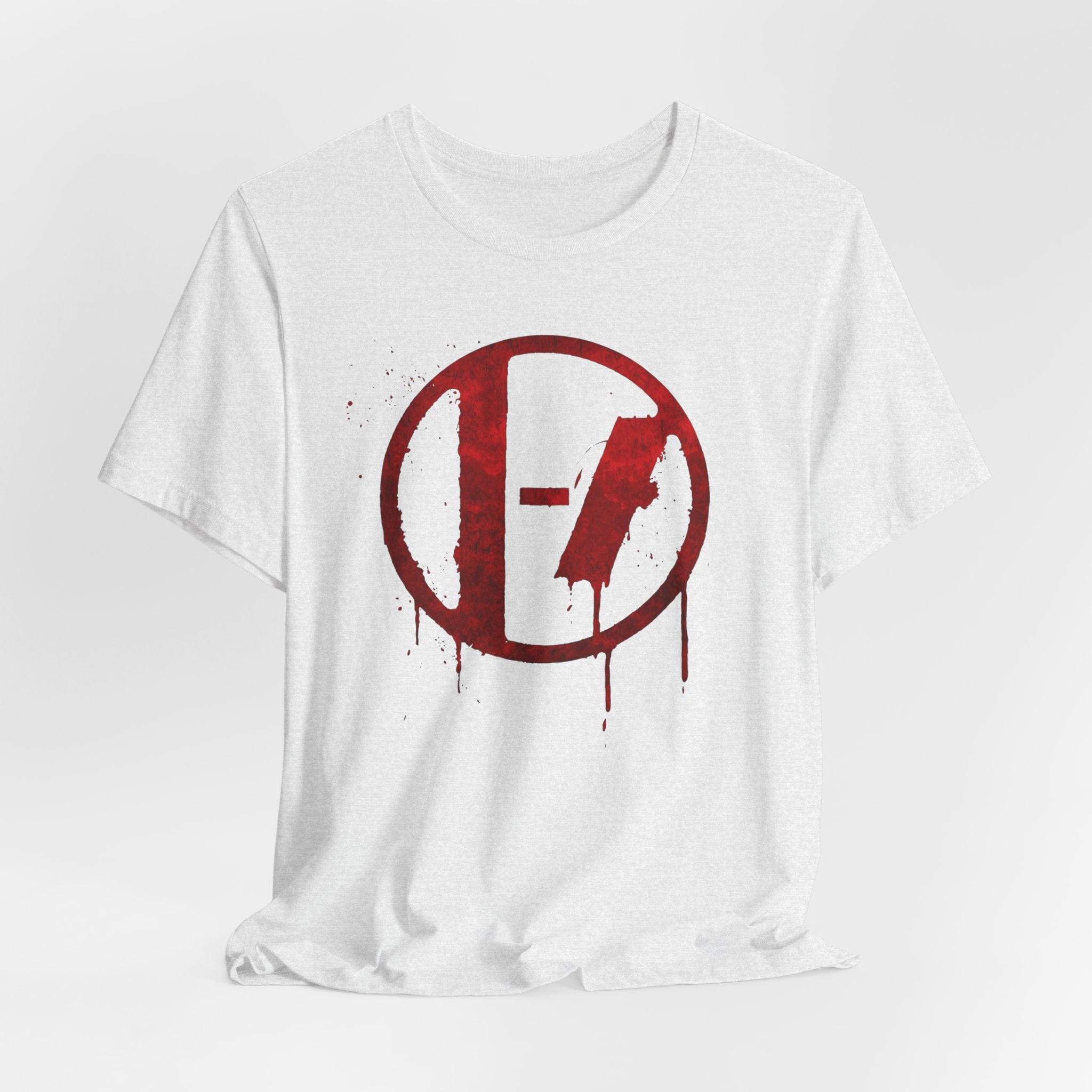 Twenty One Pilots Breach Drip Grunge T-Shirt