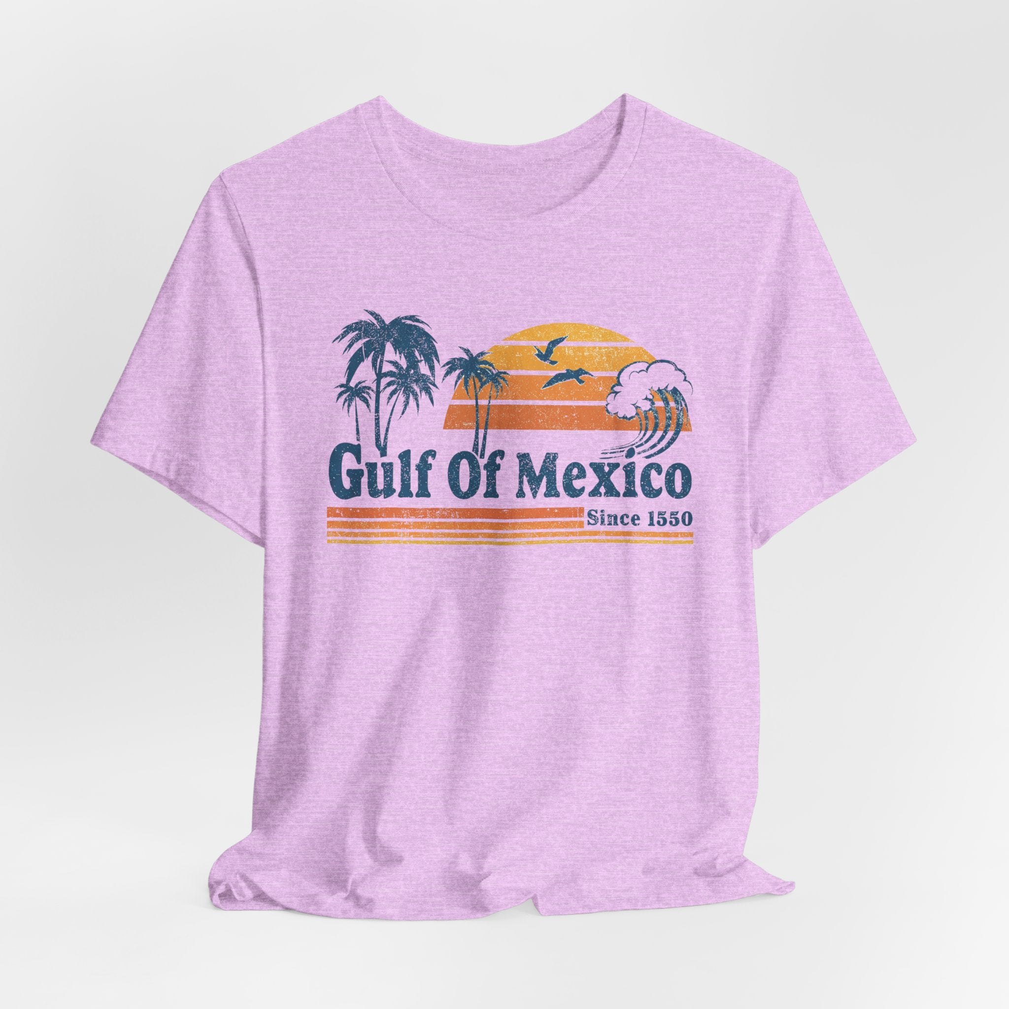 Gulf of Mexico Retro Sunset T-Shirt