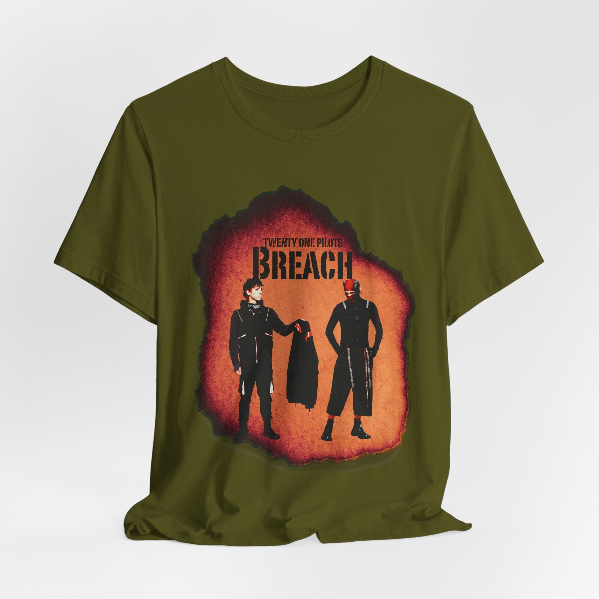 Twenty One Pilots Breach Fire T-Shirt