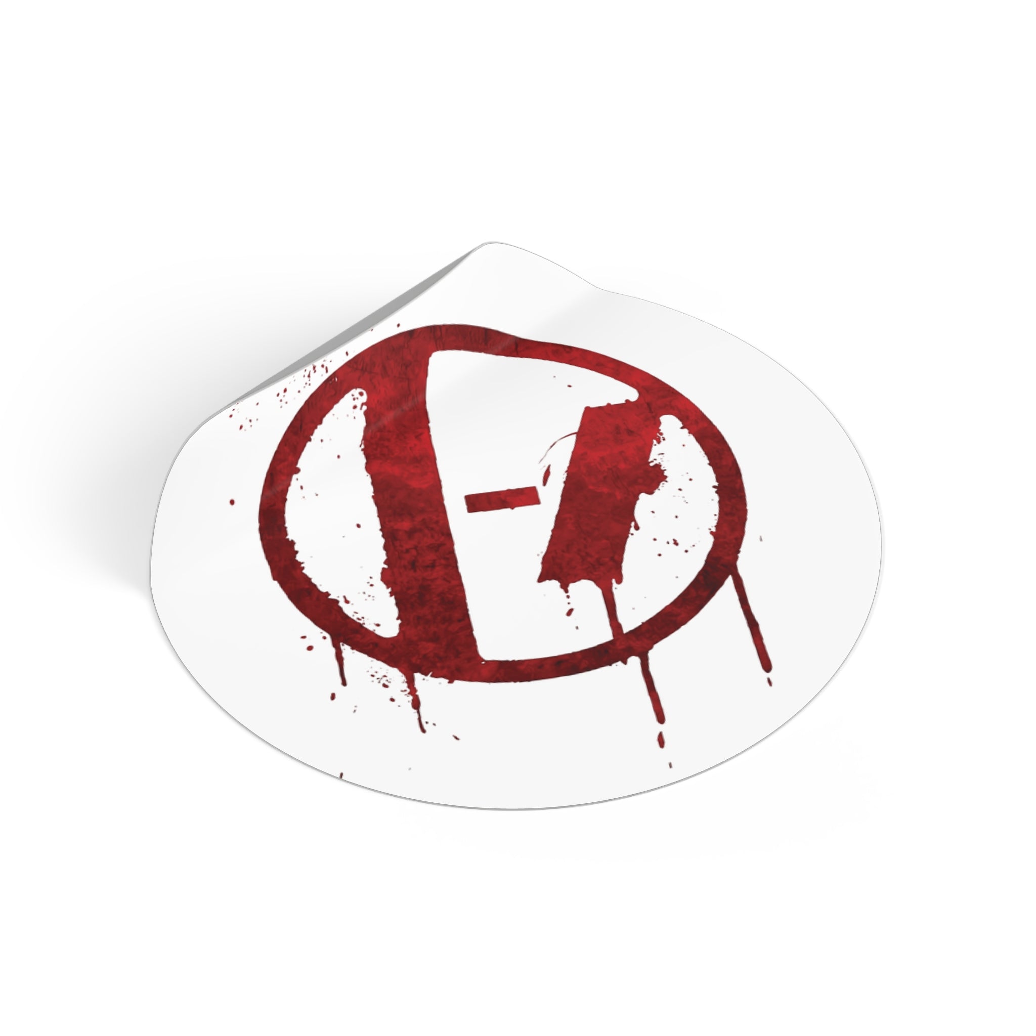 Twenty One Pilots Grunge Music Emblem Sticker
