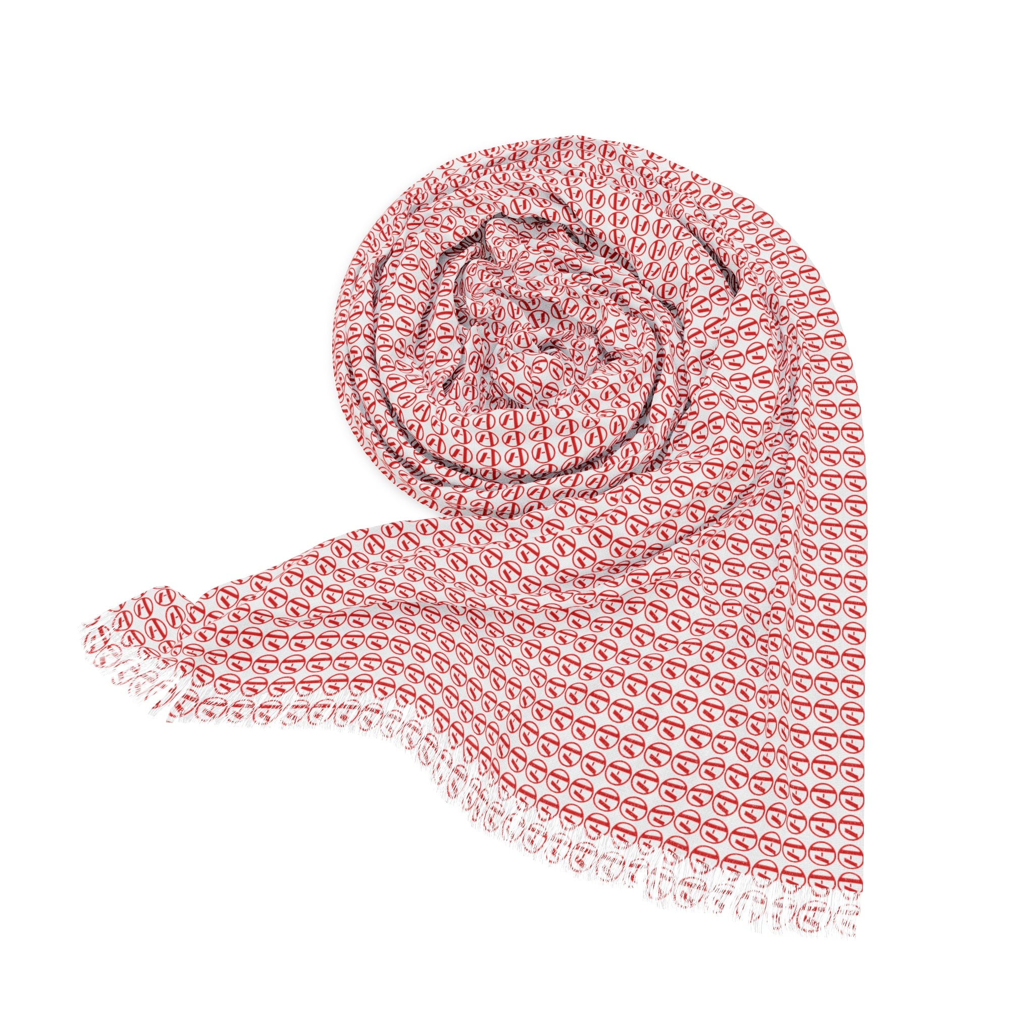 Twenty One Pilots Pink Waffle Knit Scarf