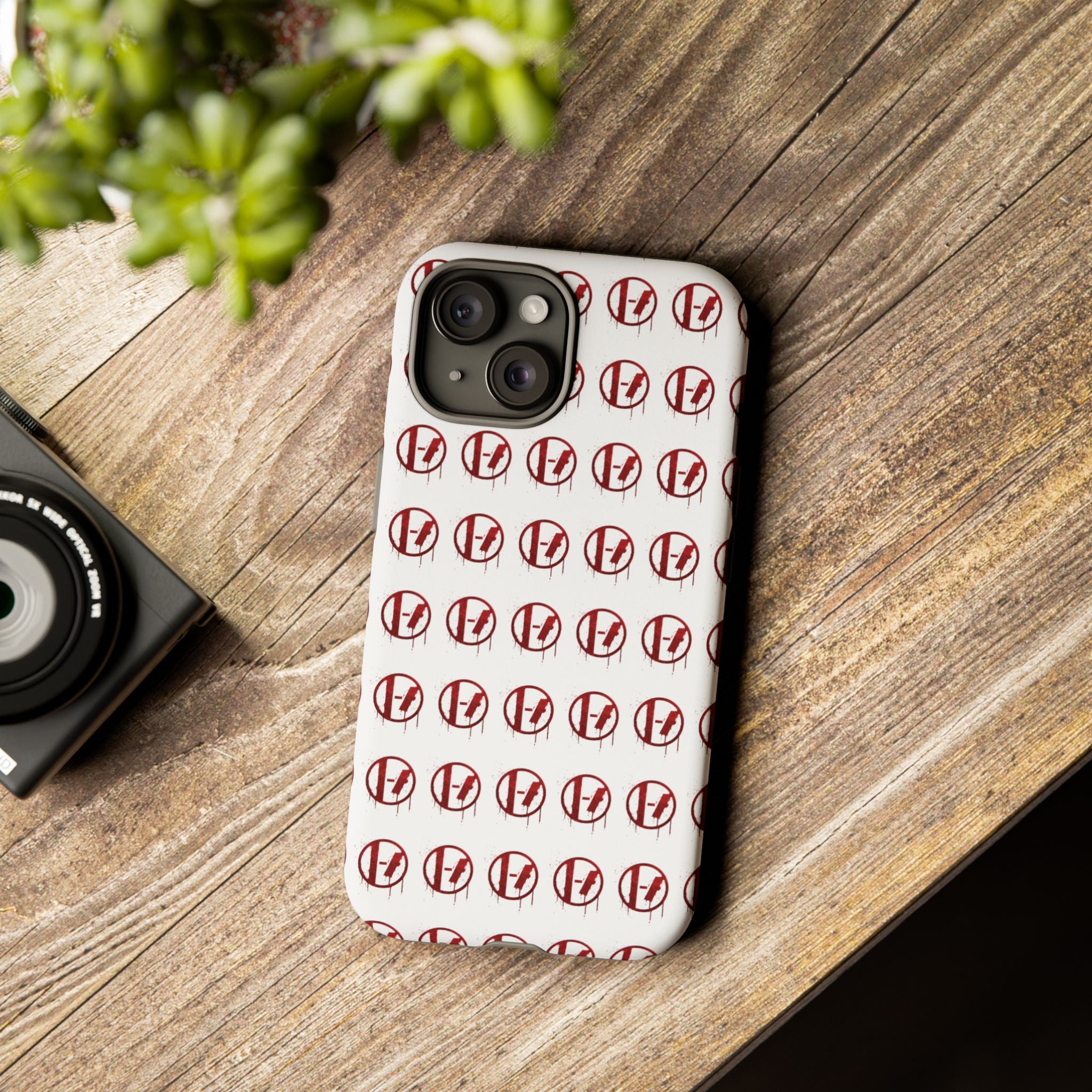 Twenty One Pilots Red Logo Phone Case