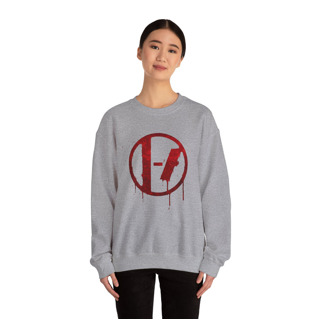 Twenty One Pilots Drip Symbol Crewneck Sweatshirt