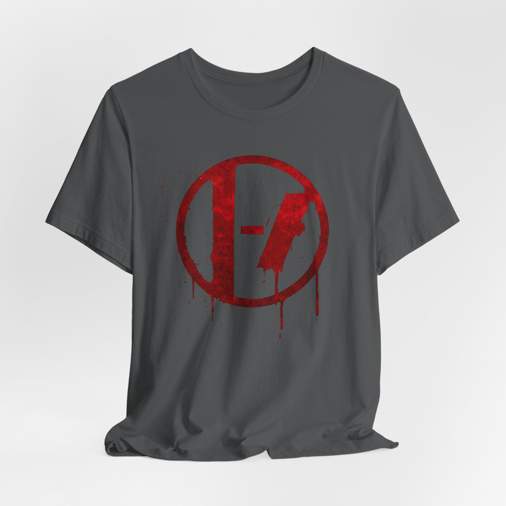 Twenty One Pilots Breach Drip Grunge T-Shirt