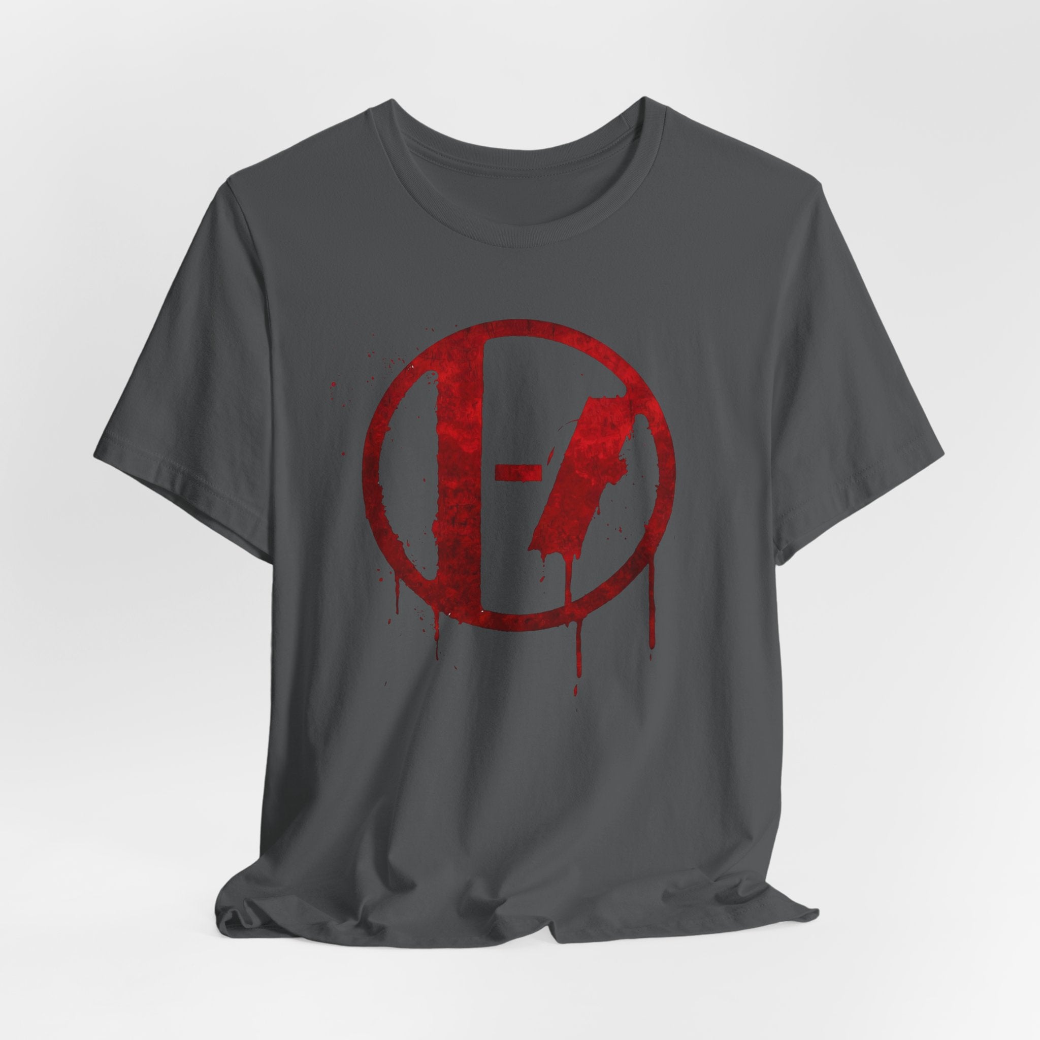 Twenty One Pilots Breach Drip Grunge T-Shirt