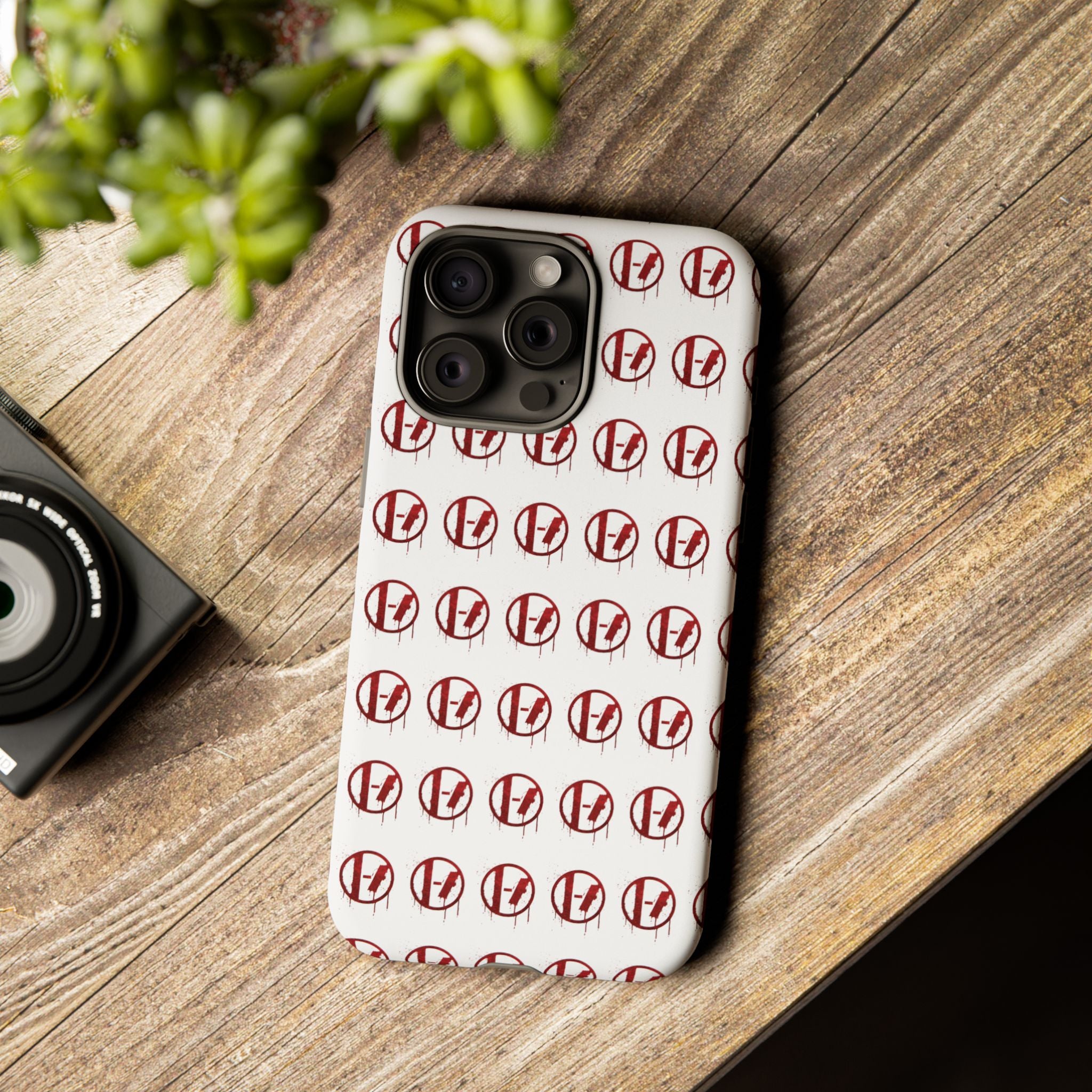 Twenty One Pilots Red Logo Phone Case