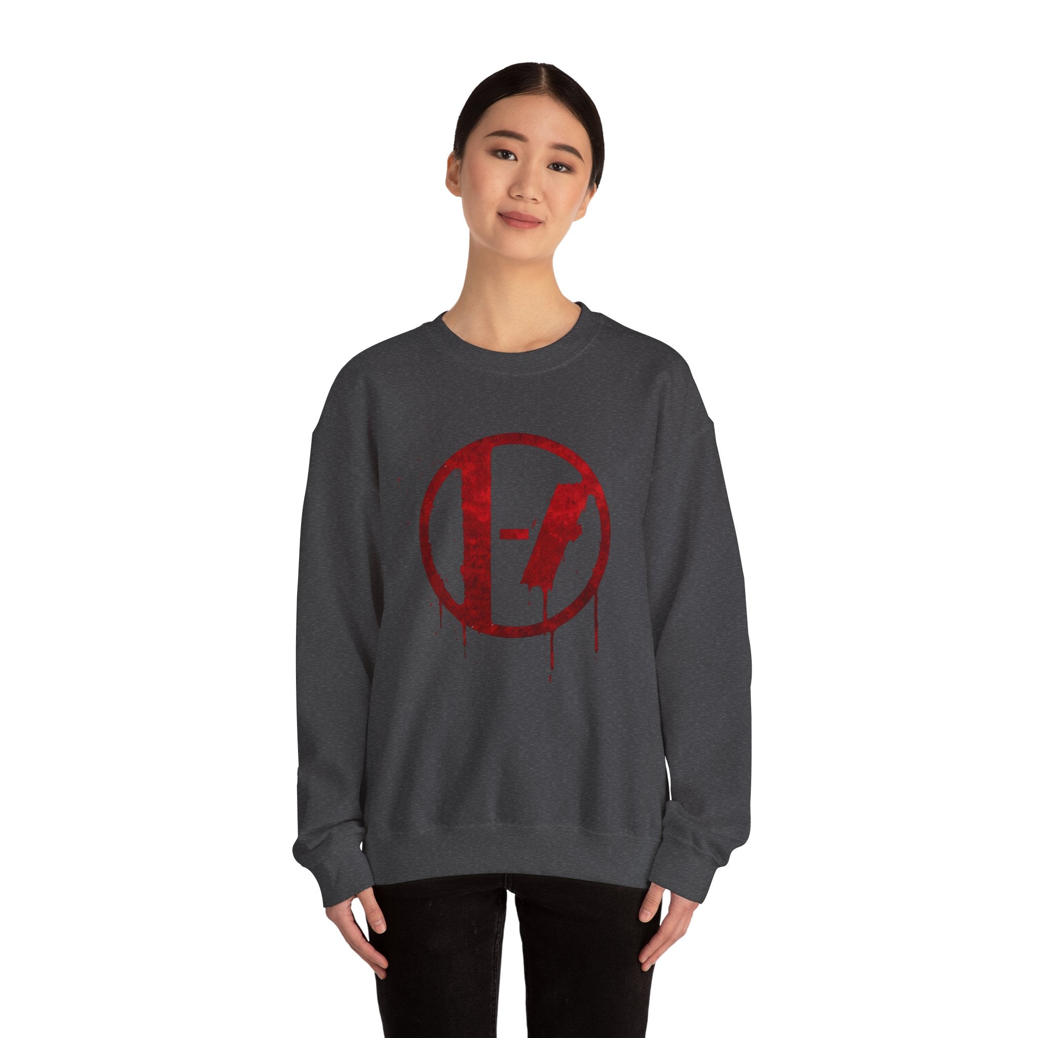 Twenty One Pilots Drip Symbol Crewneck Sweatshirt
