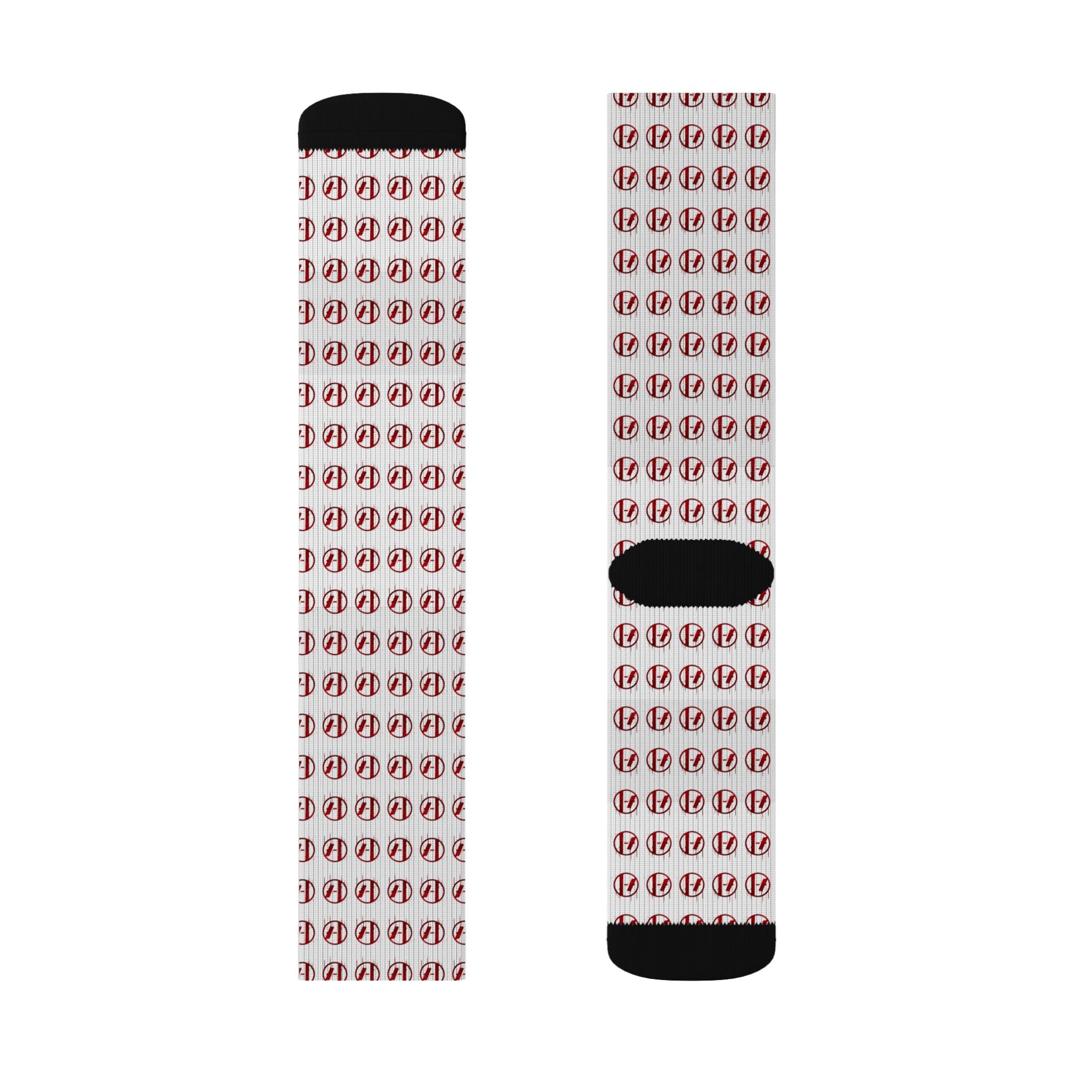 Twenty One Pilots Pattern Crew Socks