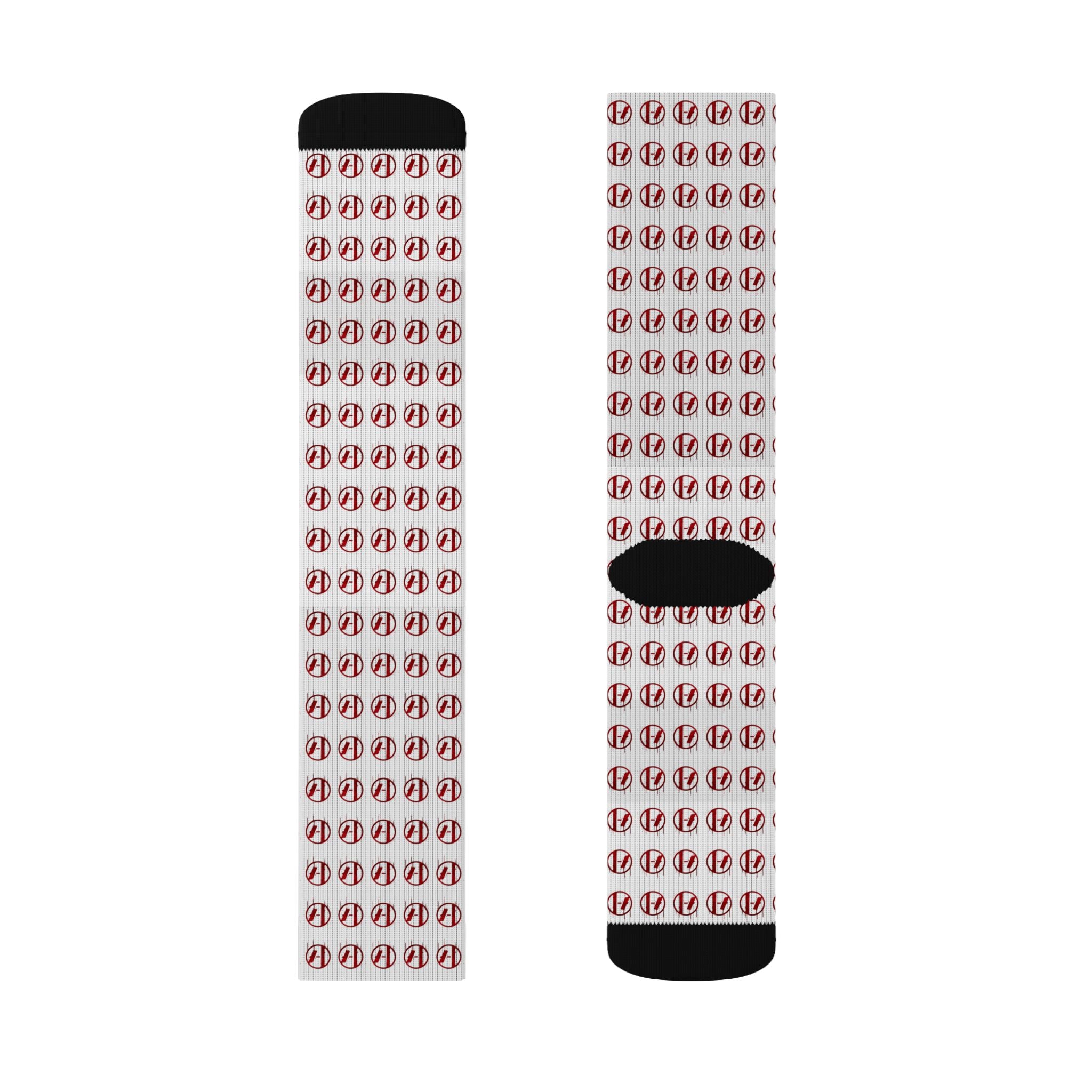 Twenty One Pilots Pattern Crew Socks