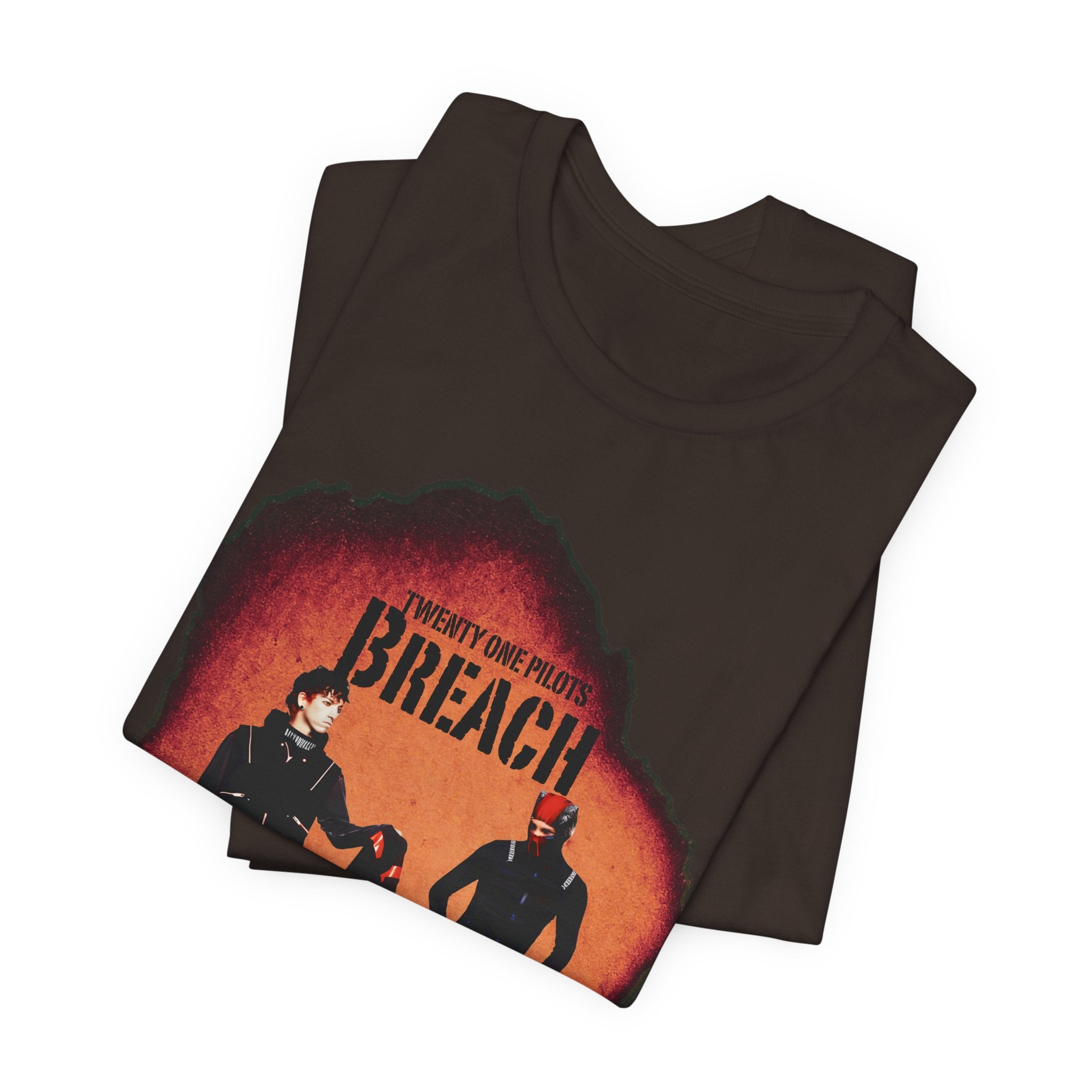 Twenty One Pilots Breach Fire T-Shirt