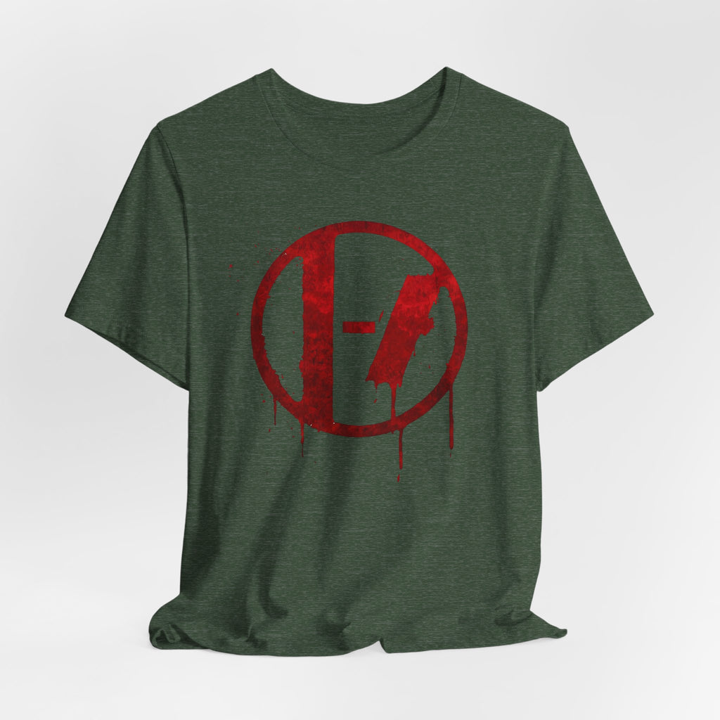 Twenty One Pilots Breach Drip Grunge T-Shirt