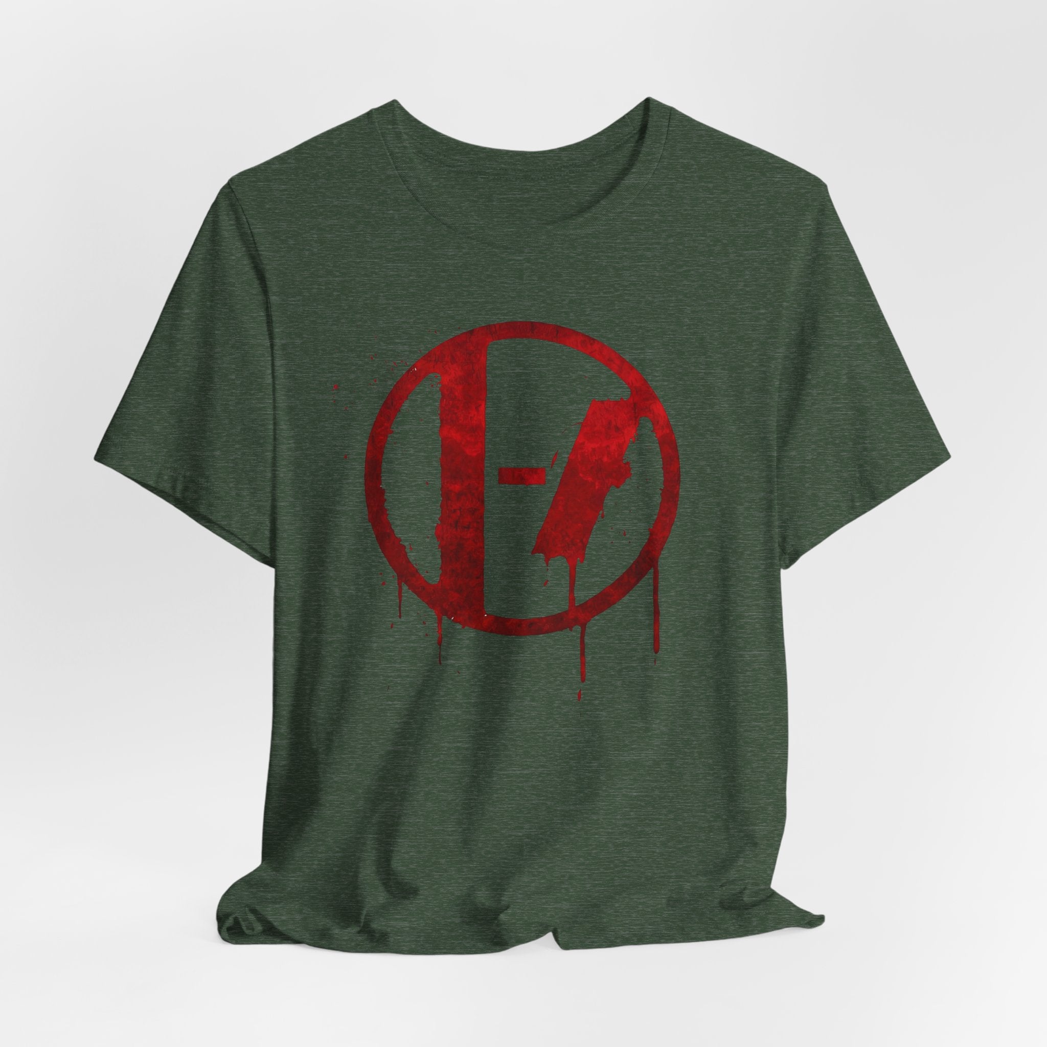 Twenty One Pilots Breach Drip Grunge T-Shirt