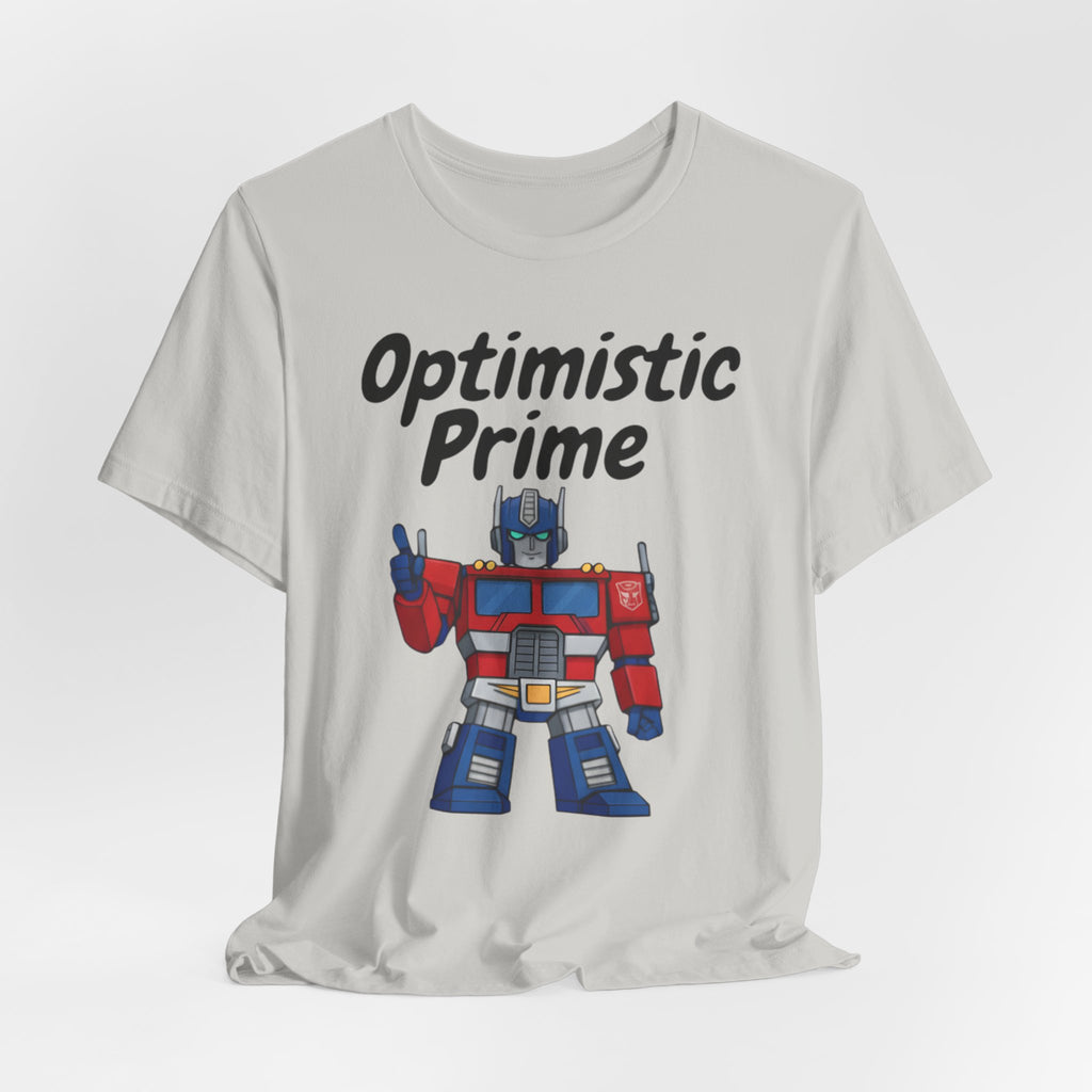 Optimistic Prime T-Shirt