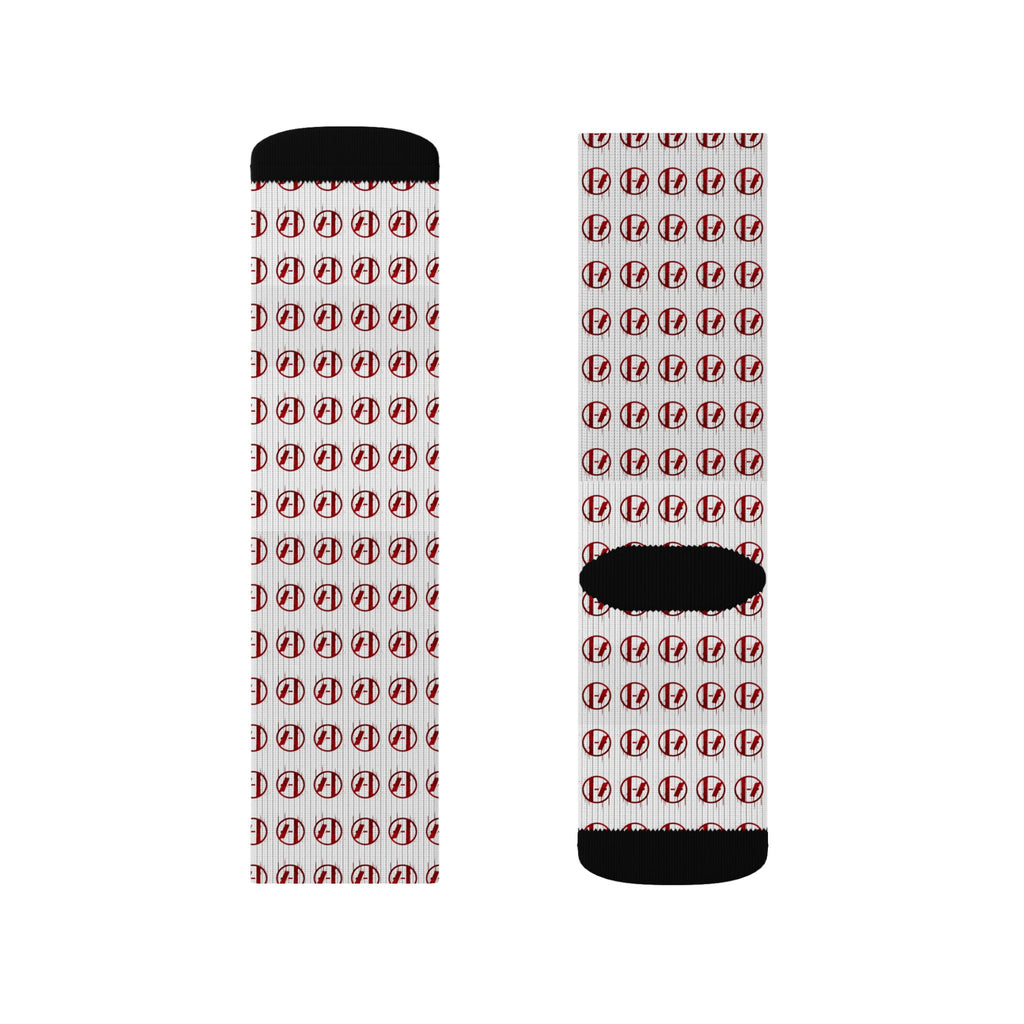 Twenty One Pilots Pattern Crew Socks