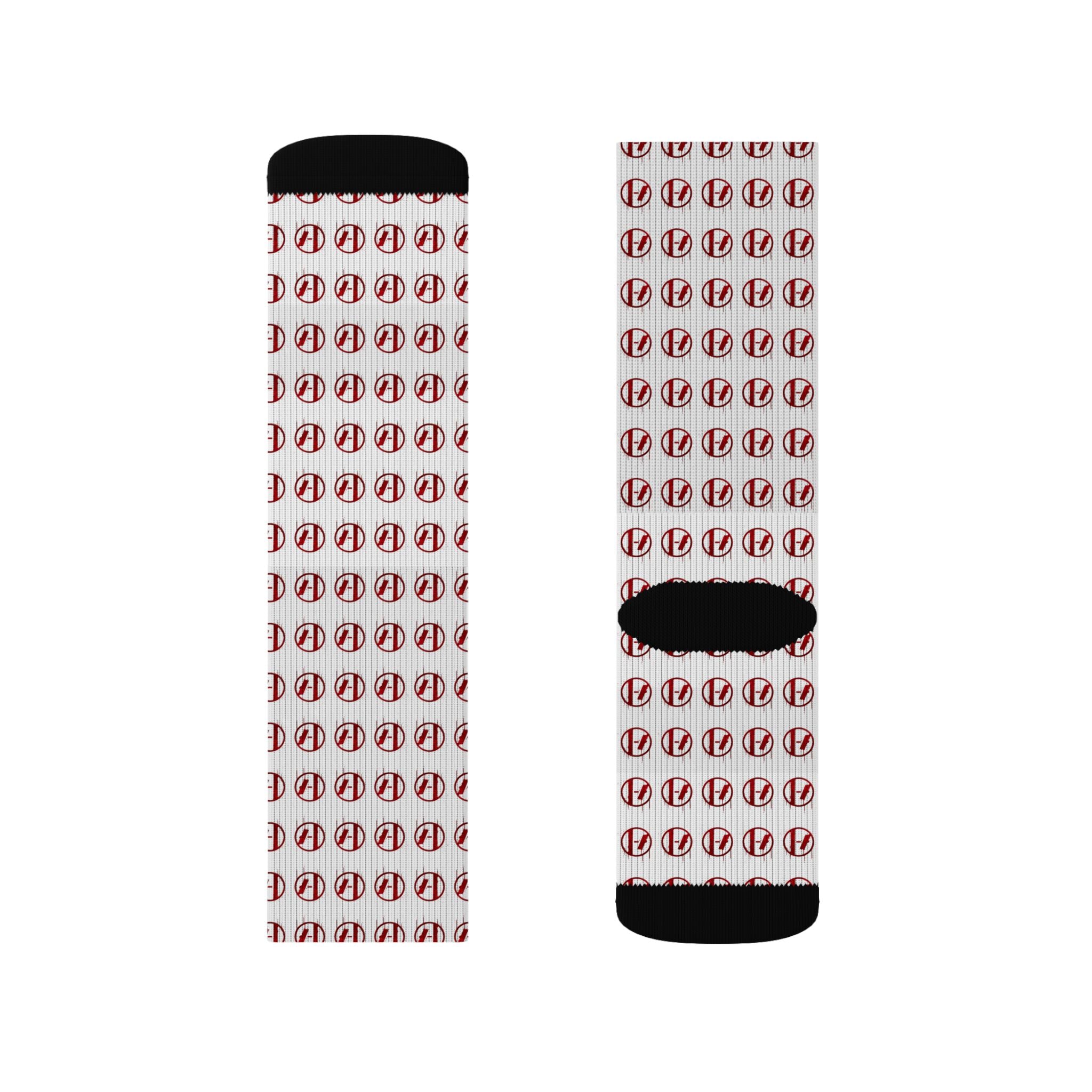 Twenty One Pilots Pattern Crew Socks