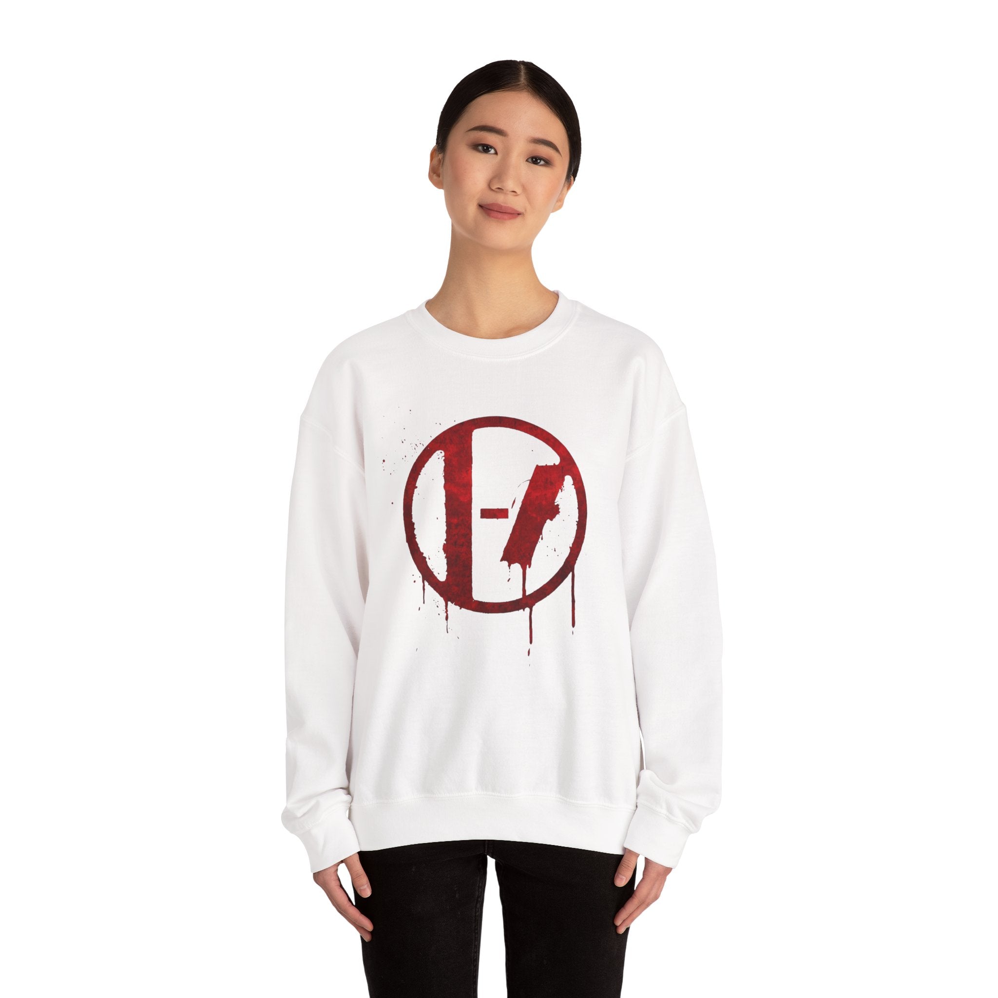 Twenty One Pilots Drip Symbol Crewneck Sweatshirt