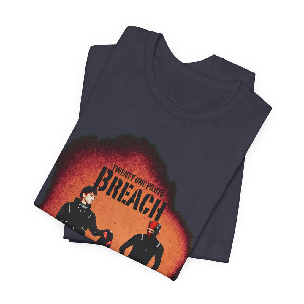 Twenty One Pilots Breach Fire T-Shirt