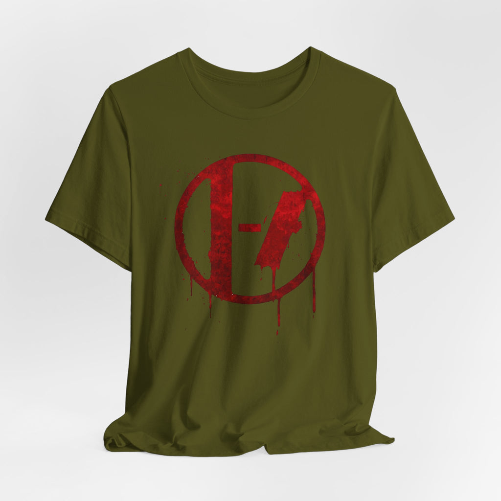 Twenty One Pilots Breach Drip Grunge T-Shirt