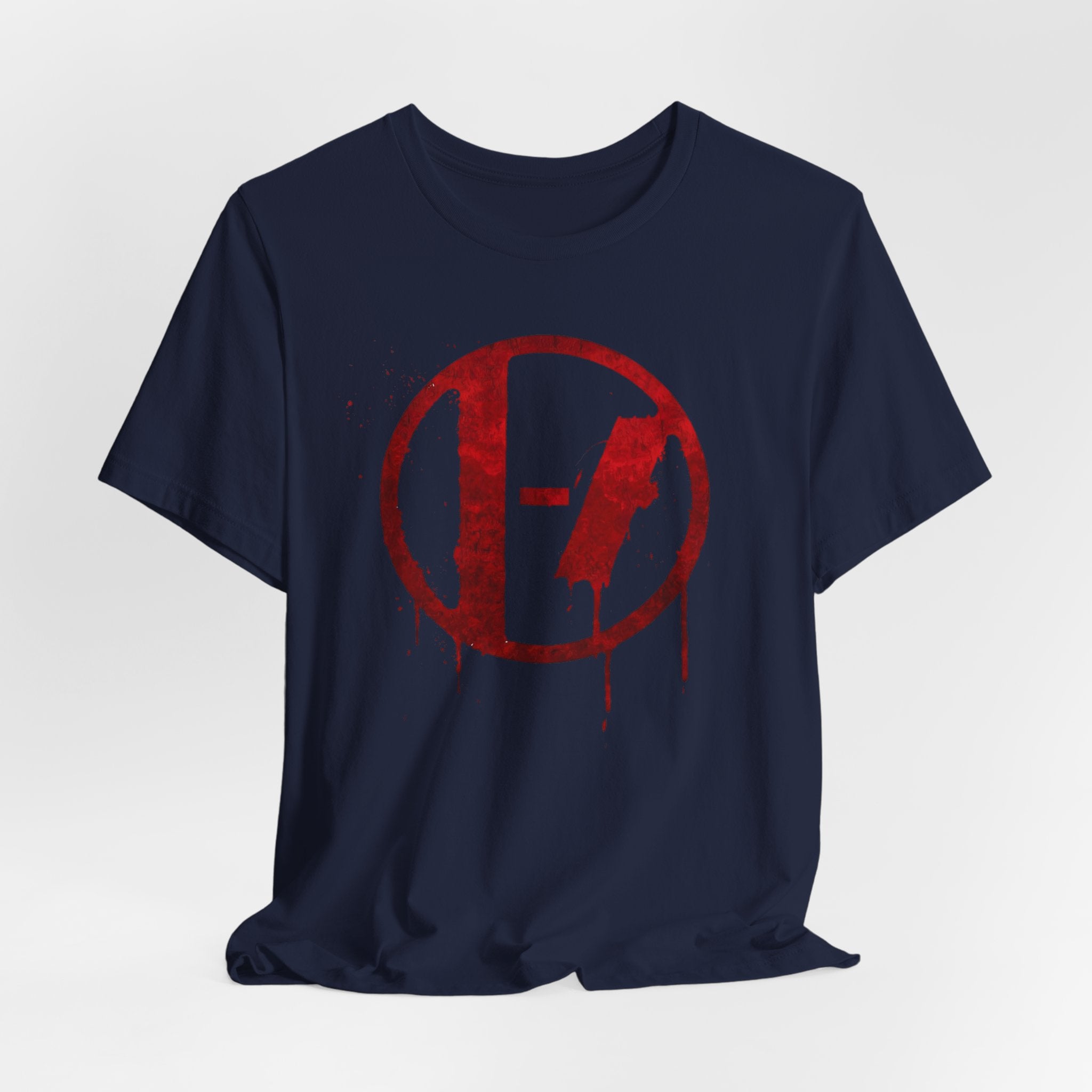 Twenty One Pilots Breach Drip Grunge T-Shirt