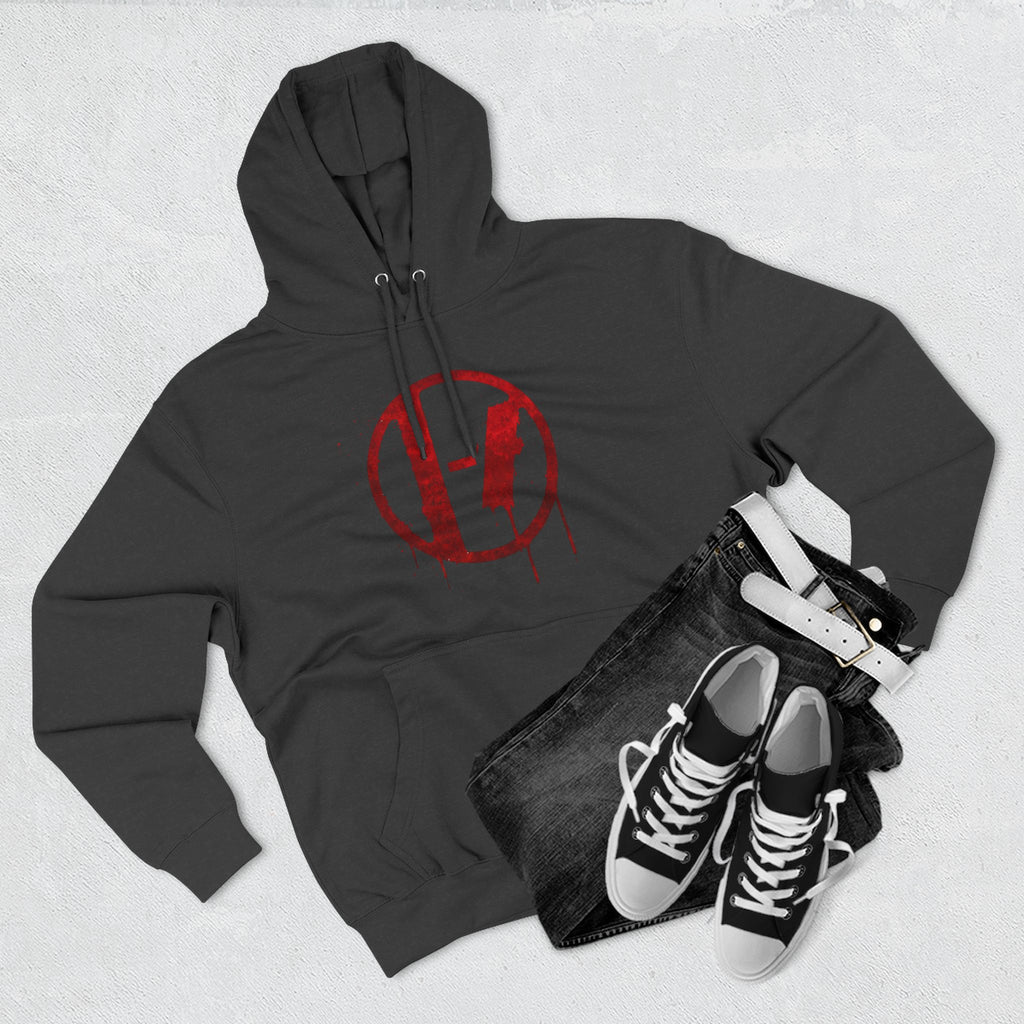 Twenty One Pilots Distressed Drip Logo Hoodie