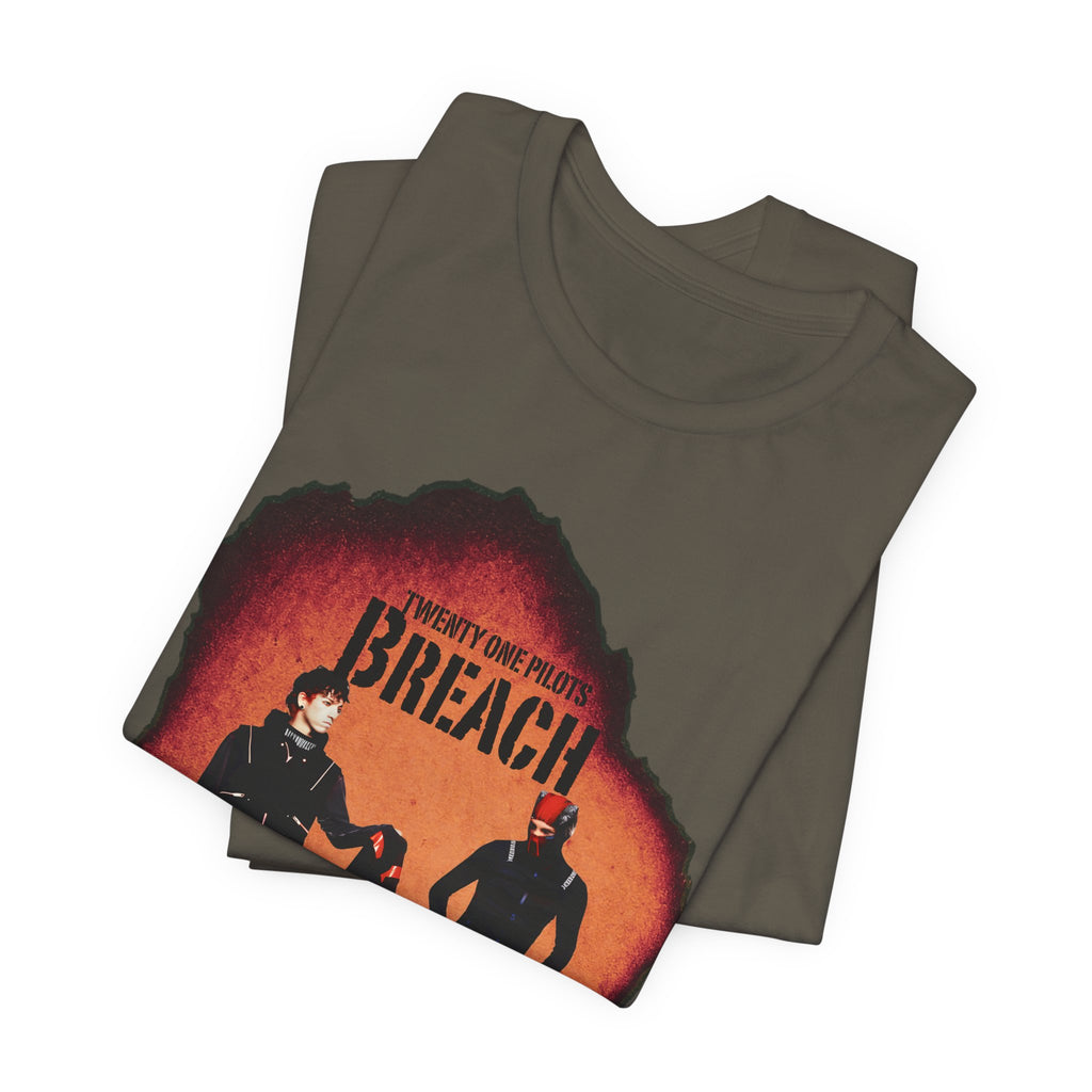 Twenty One Pilots Breach Fire T-Shirt